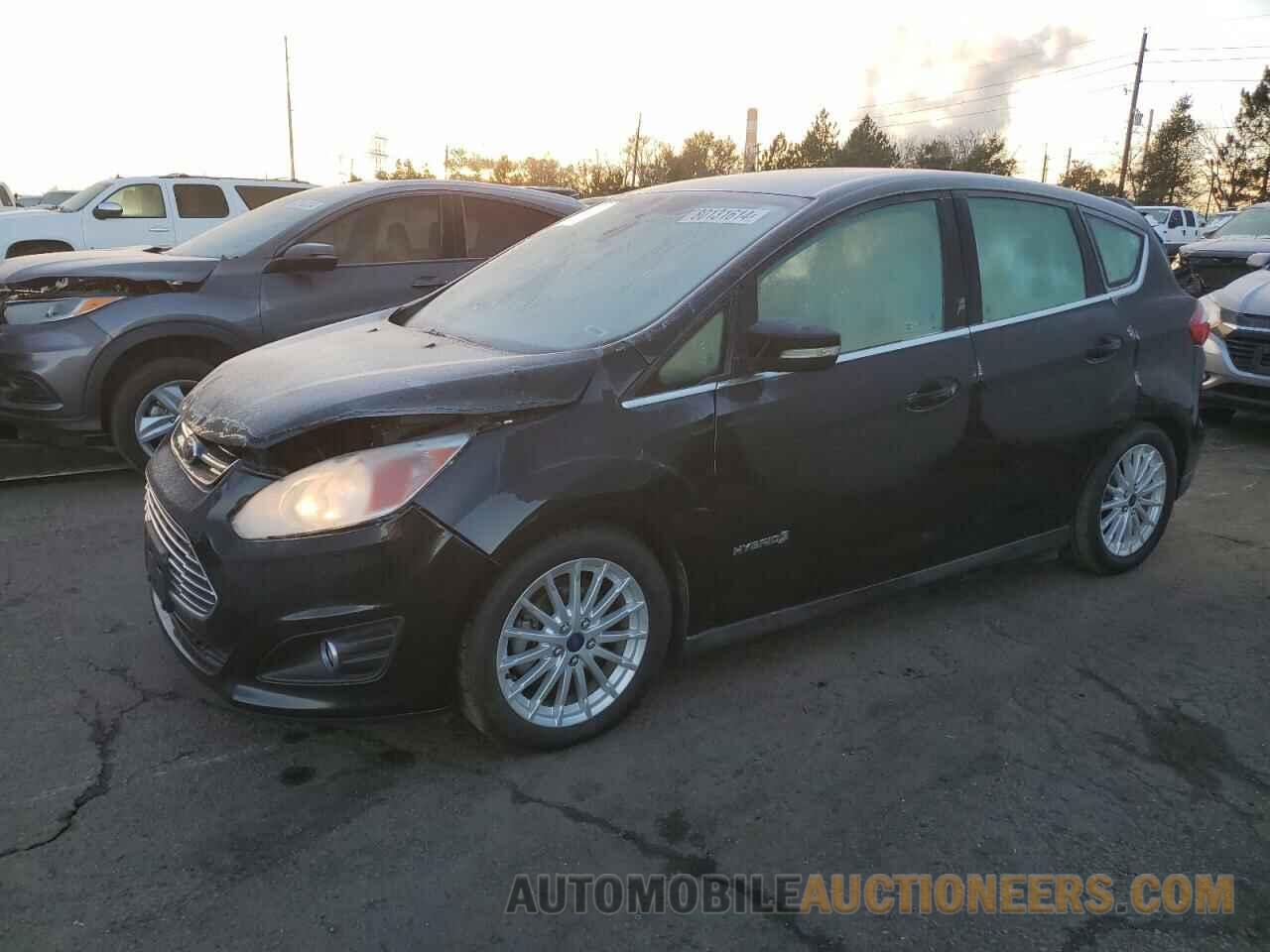 1FADP5BU2FL117313 FORD CMAX 2015