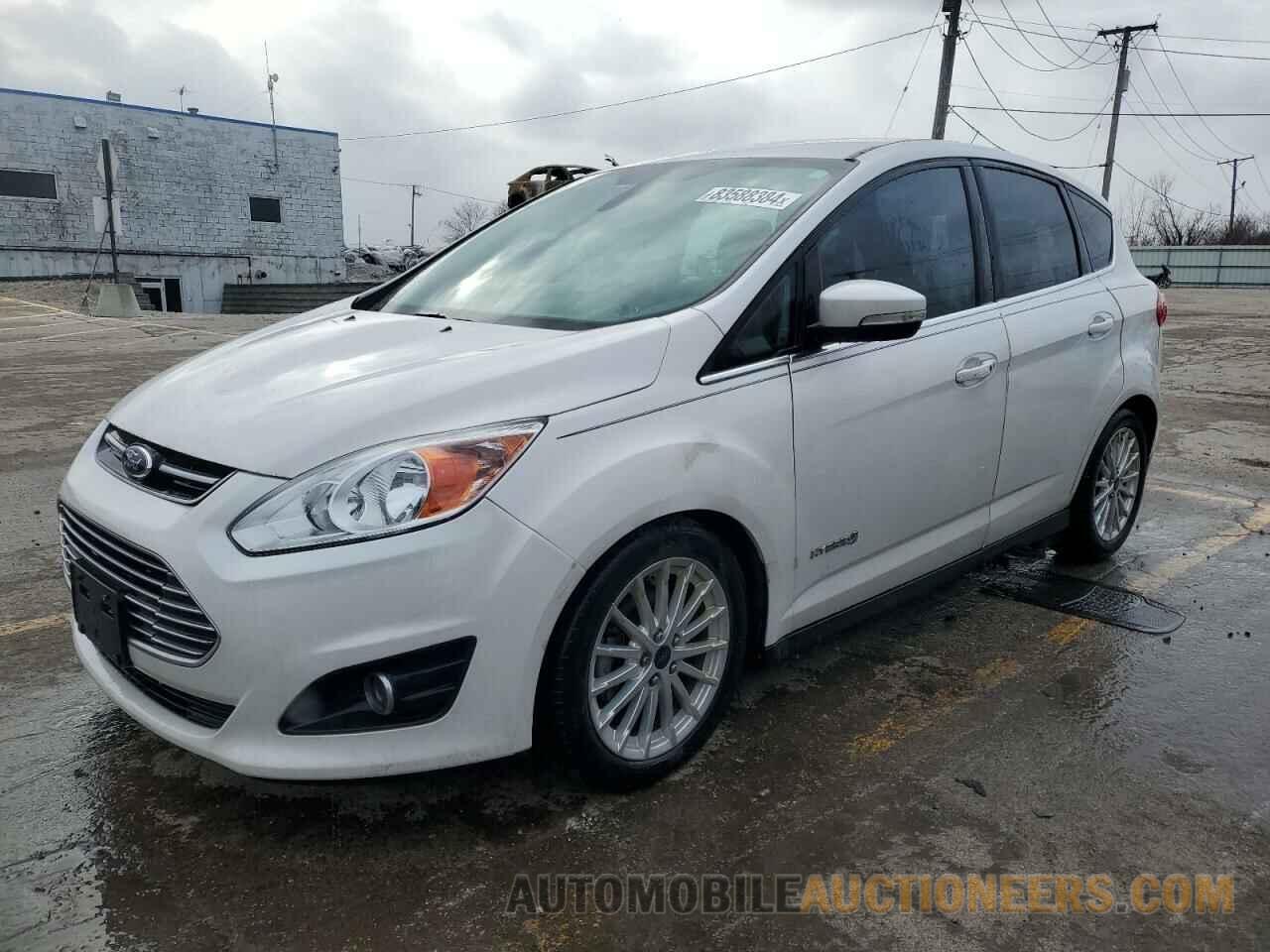 1FADP5BU2FL124729 FORD CMAX 2015