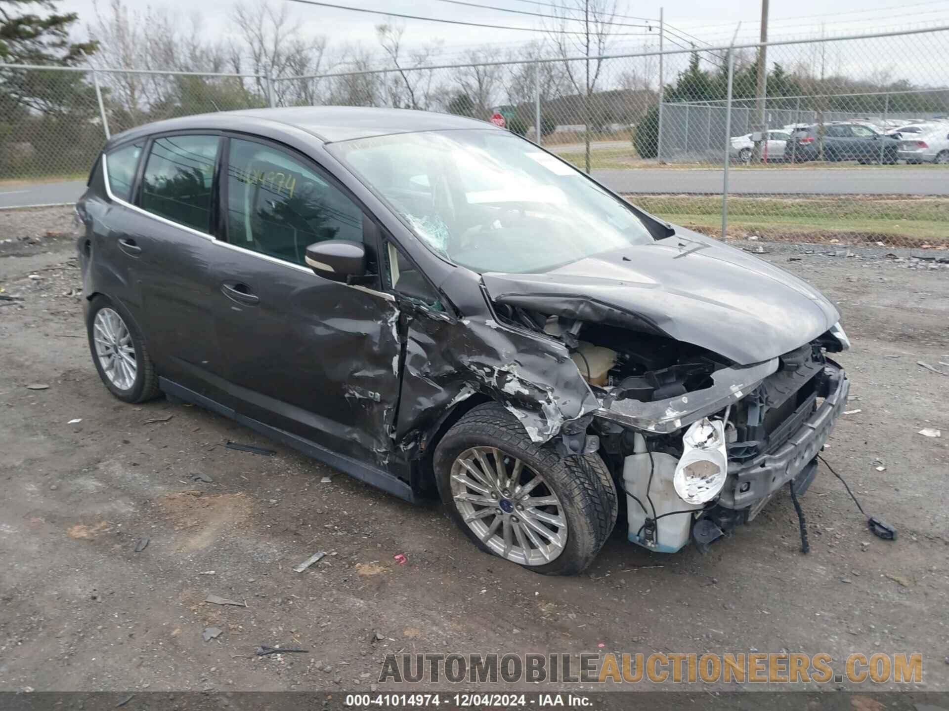 1FADP5BU2GL101839 FORD C-MAX HYBRID 2016