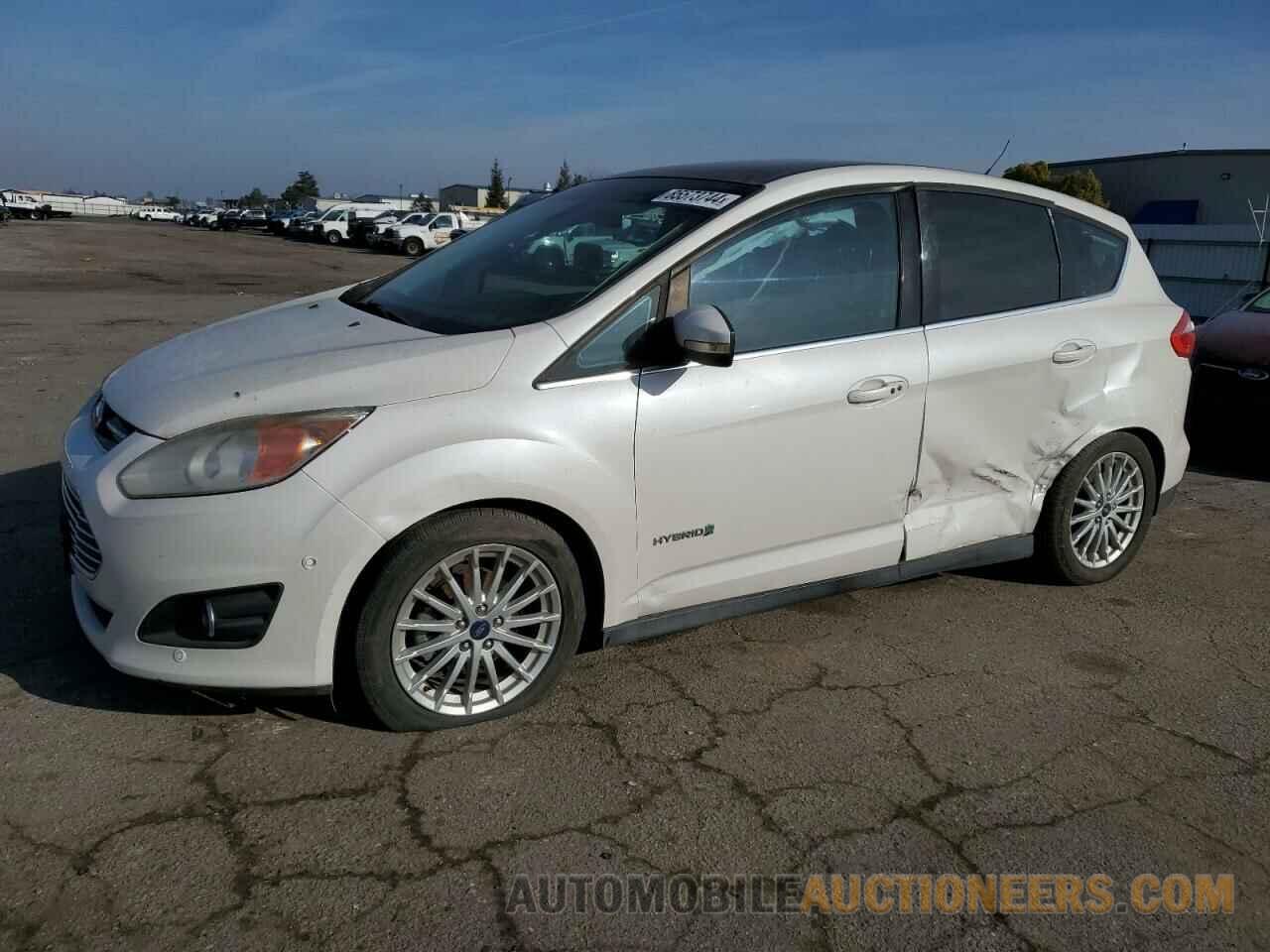 1FADP5BU3DL504644 FORD CMAX 2013