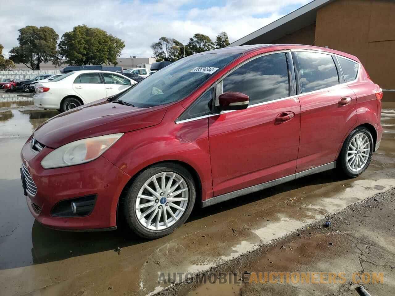 1FADP5BU3DL505681 FORD CMAX 2013