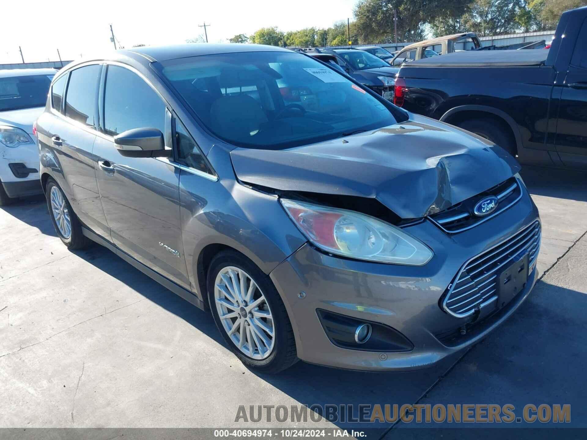 1FADP5BU3DL507219 FORD C-MAX HYBRID 2013