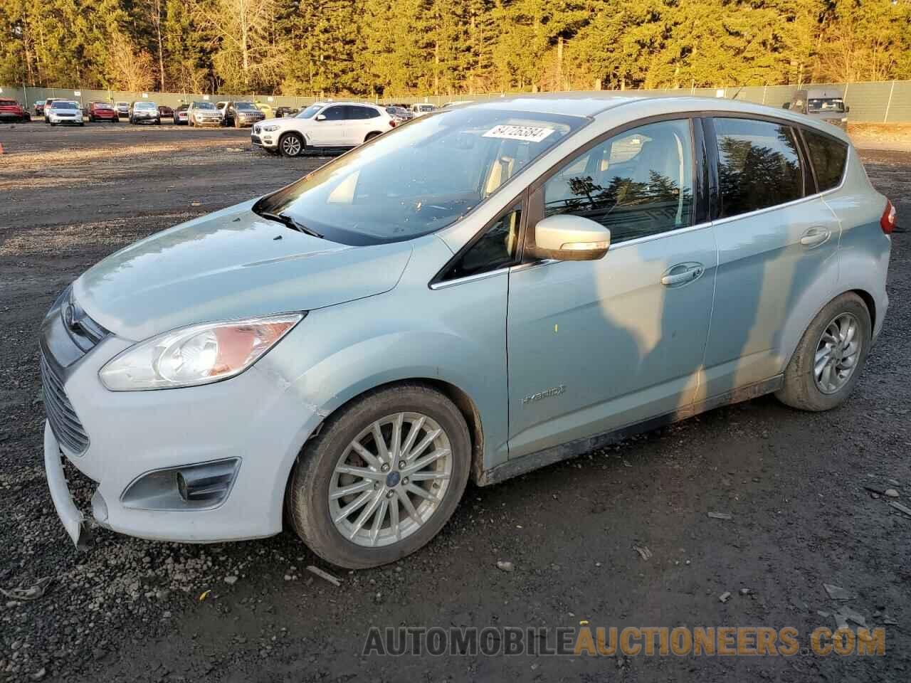 1FADP5BU3DL536106 FORD CMAX 2013