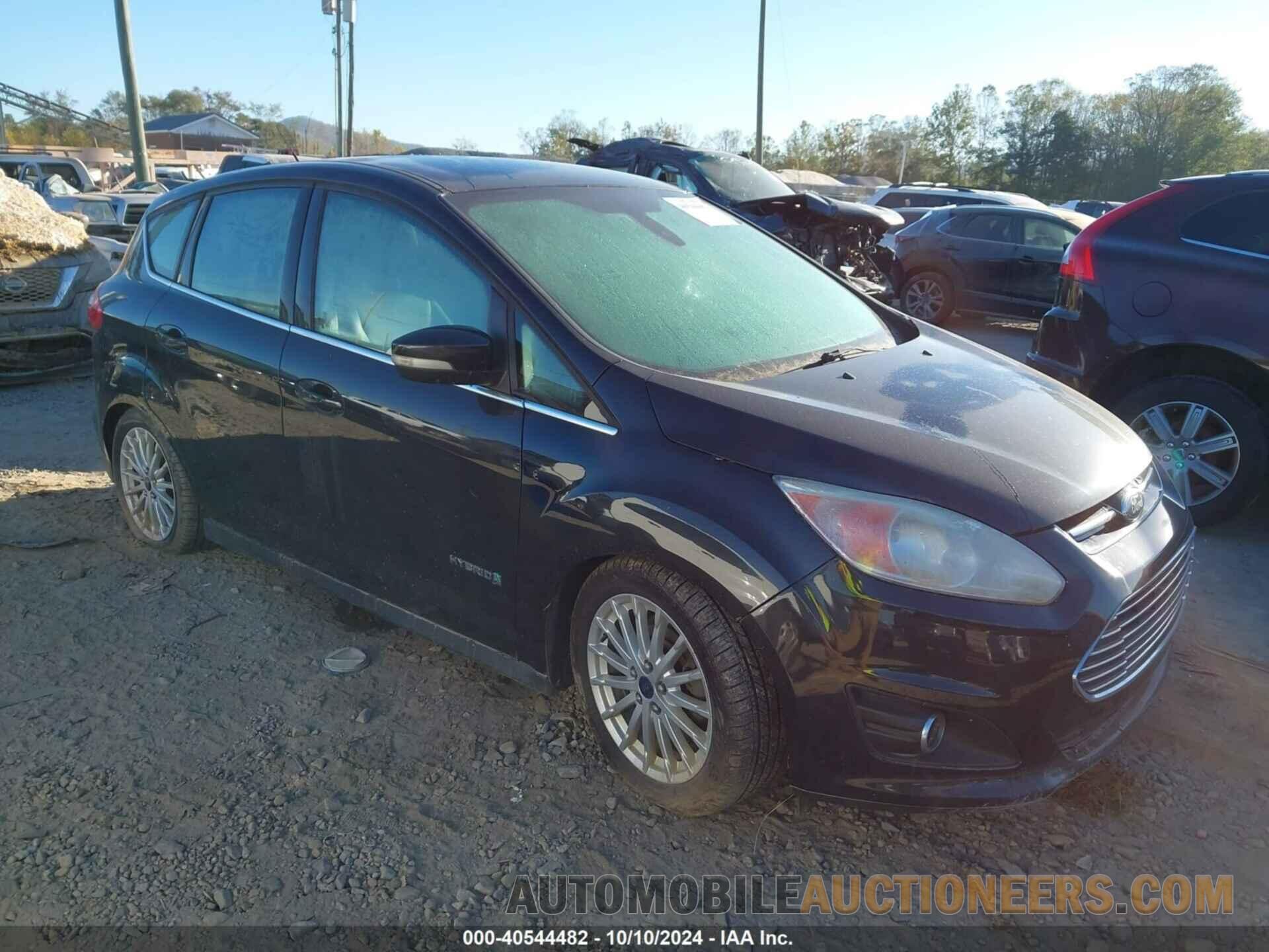 1FADP5BU3DL536946 FORD C-MAX HYBRID 2013