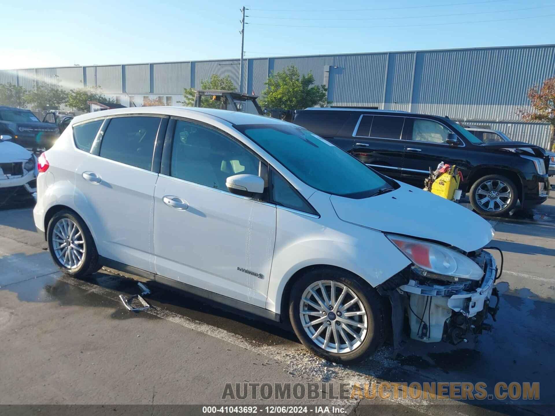 1FADP5BU3DL541094 FORD C-MAX HYBRID 2013