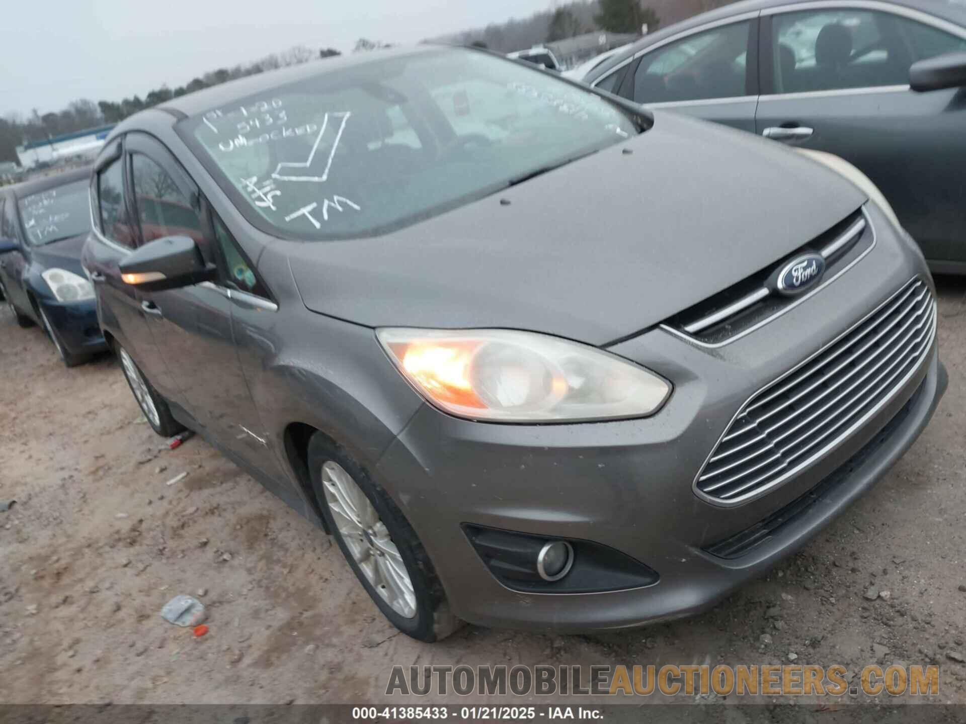 1FADP5BU3DL544271 FORD C-MAX HYBRID 2013