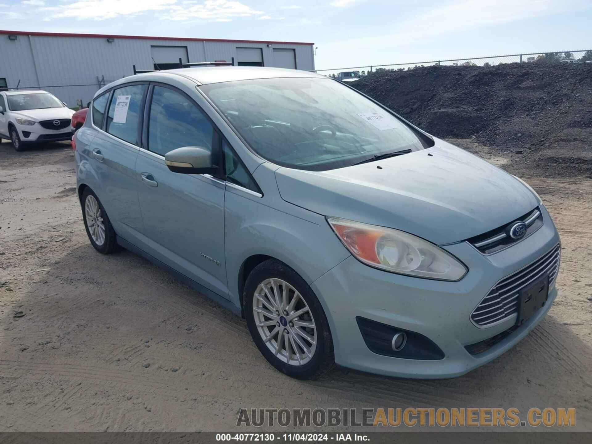 1FADP5BU3DL551611 FORD C-MAX HYBRID 2013