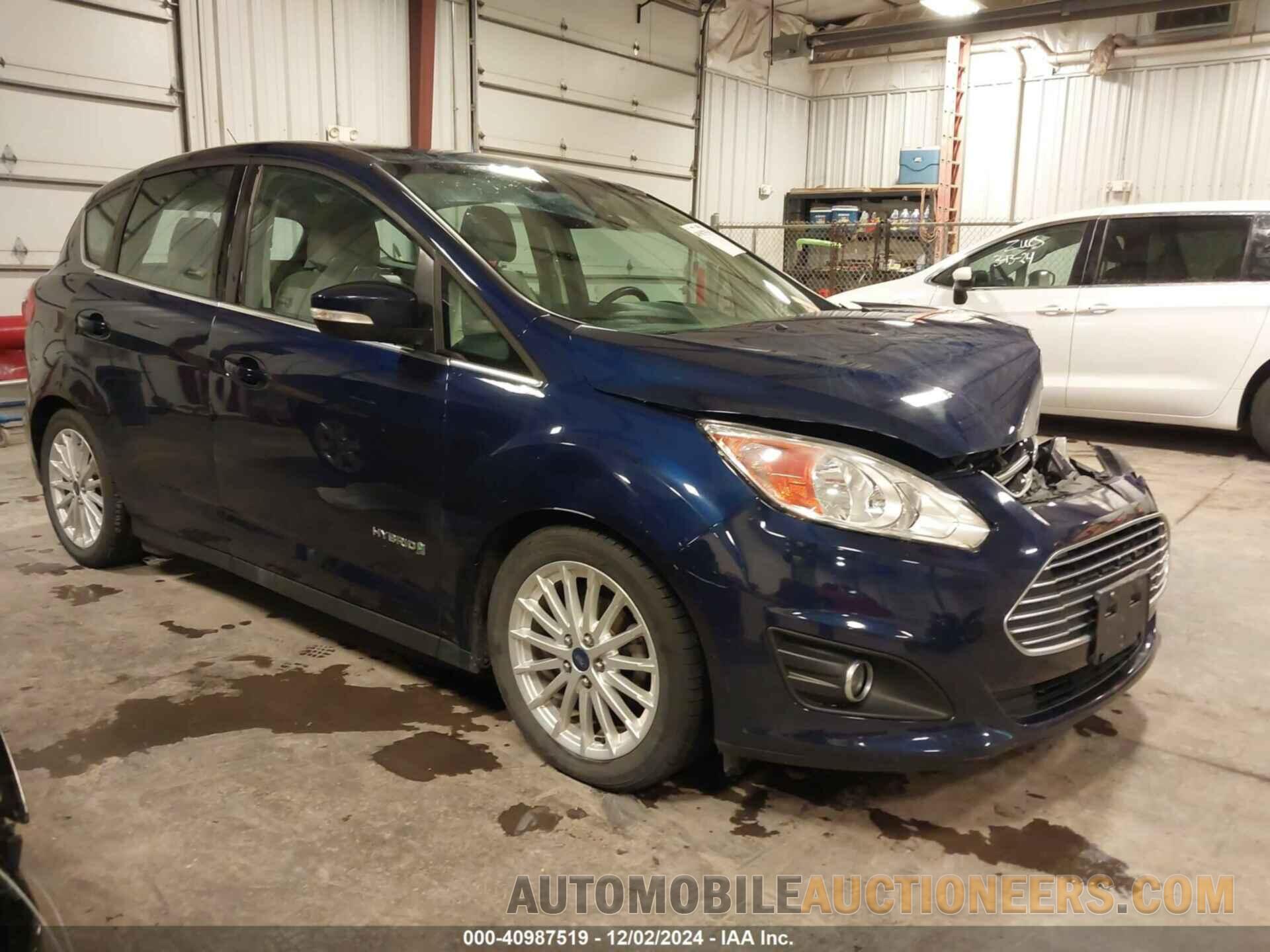 1FADP5BU3GL100490 FORD C-MAX HYBRID 2016