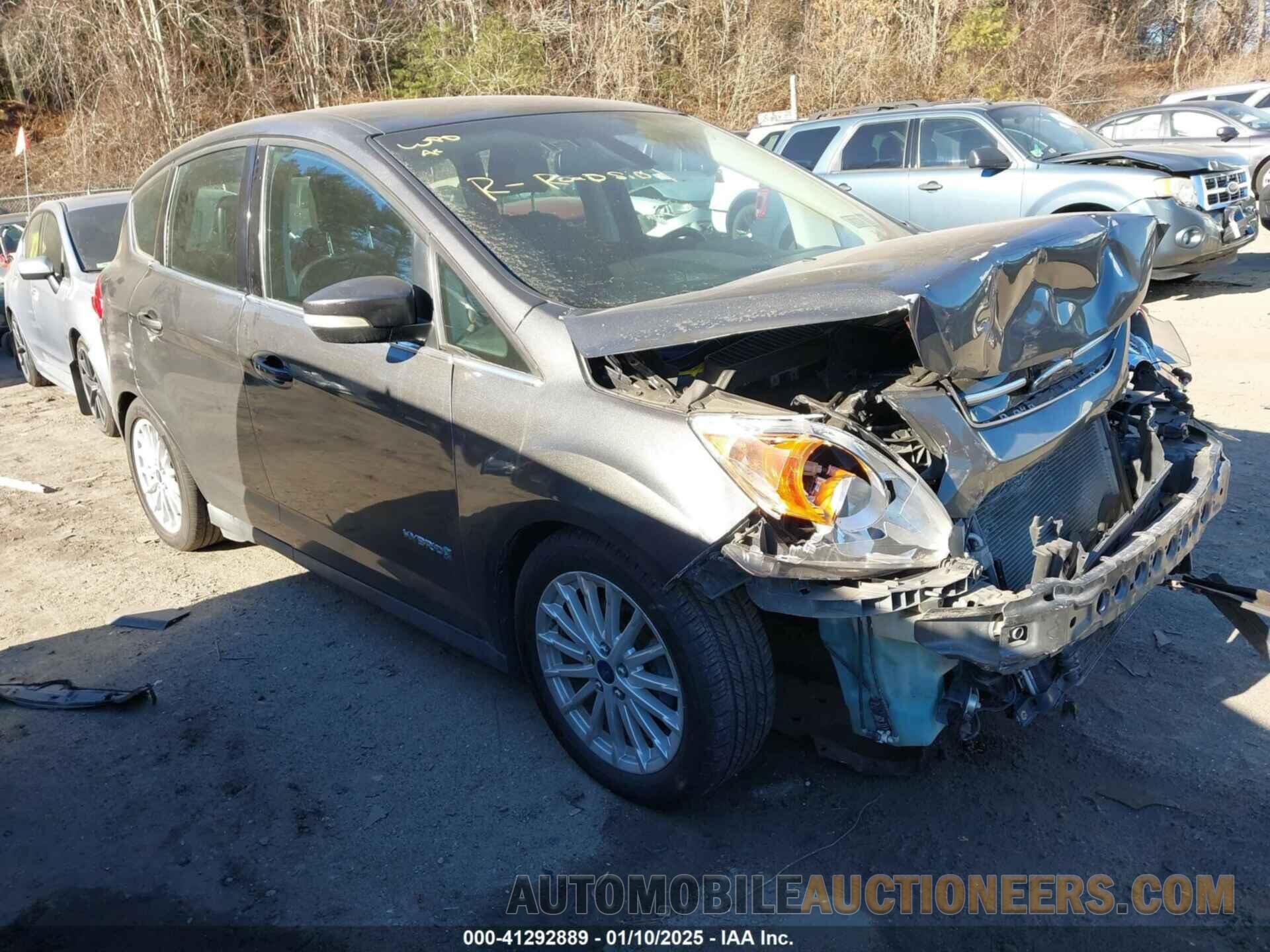 1FADP5BU3GL101218 FORD C-MAX HYBRID 2016