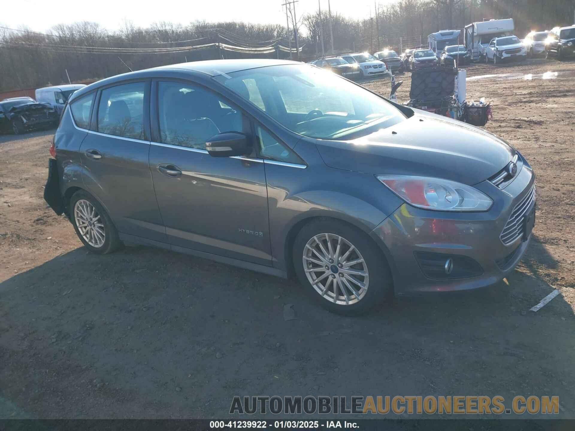 1FADP5BU3GL104443 FORD C-MAX HYBRID 2016