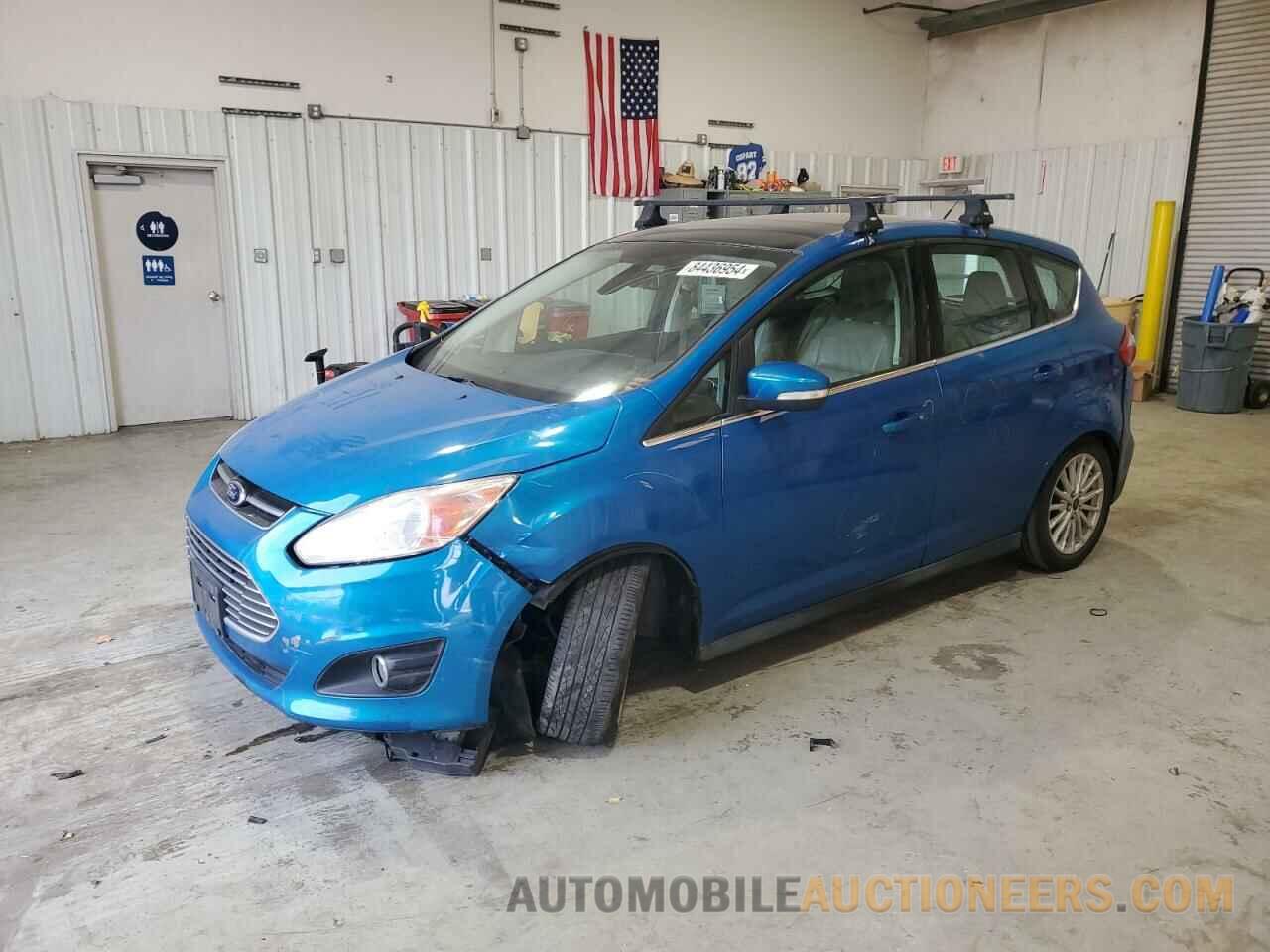 1FADP5BU4DL507391 FORD CMAX 2013