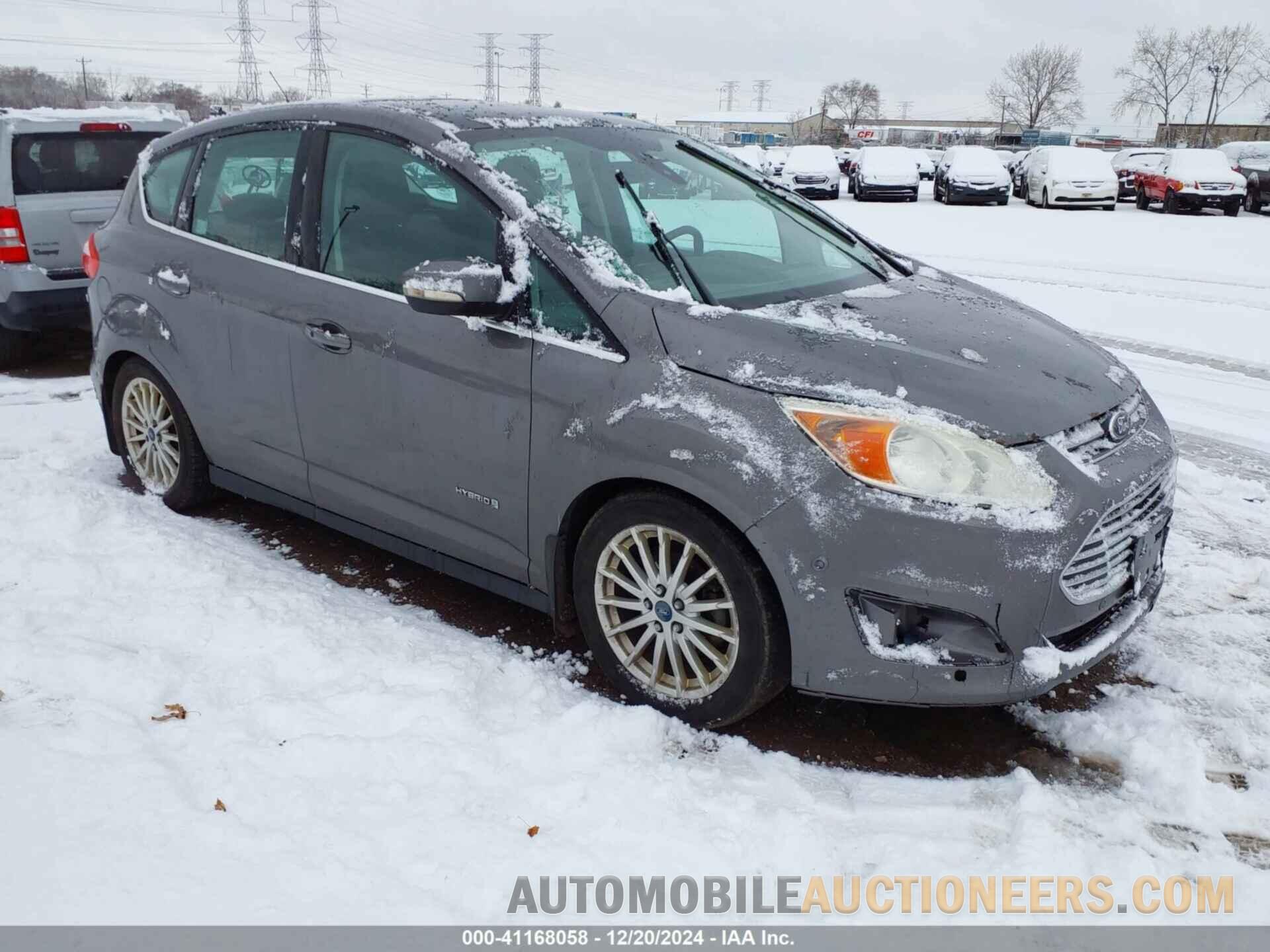 1FADP5BU4DL514292 FORD C-MAX HYBRID 2013