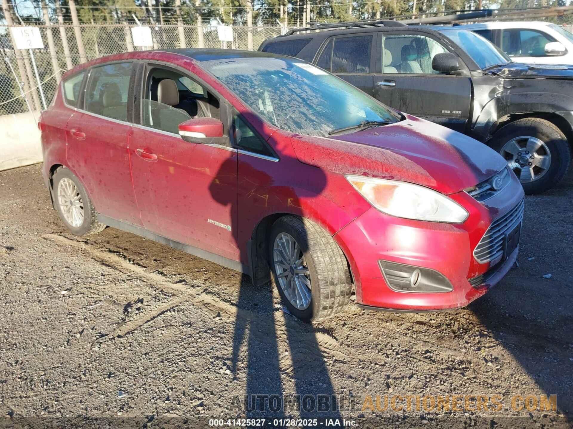 1FADP5BU4DL546210 FORD C-MAX HYBRID 2013