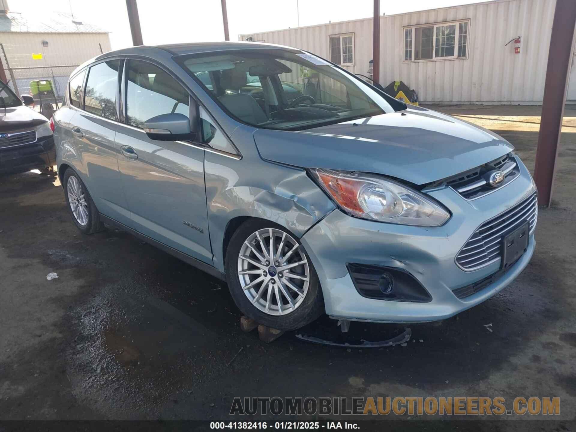 1FADP5BU4EL507277 FORD C-MAX HYBRID 2014