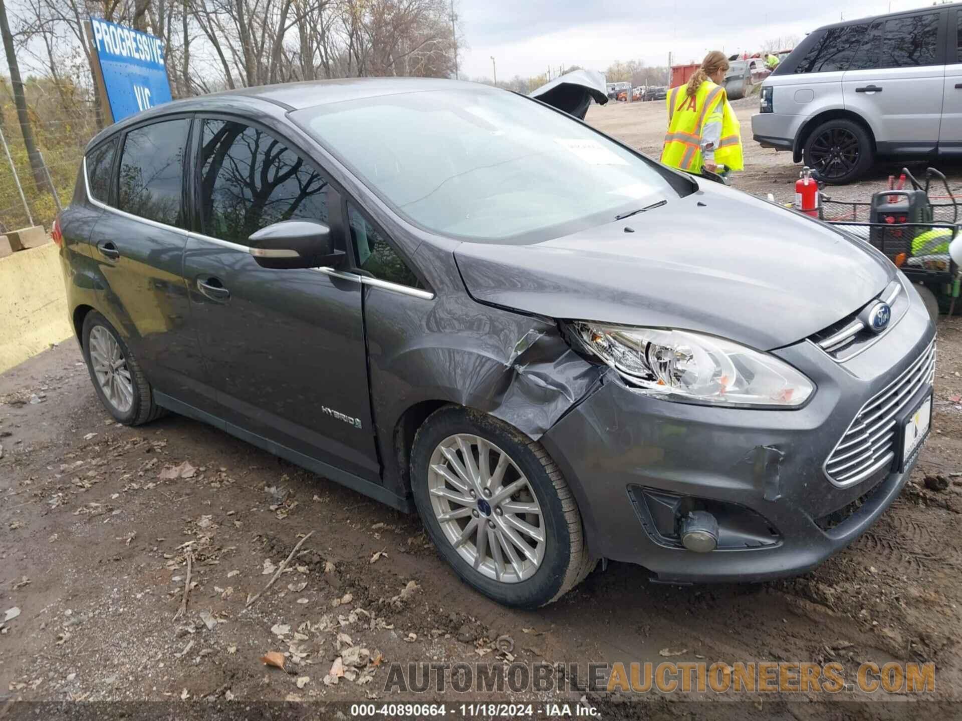 1FADP5BU4FL101968 FORD C-MAX HYBRID 2015