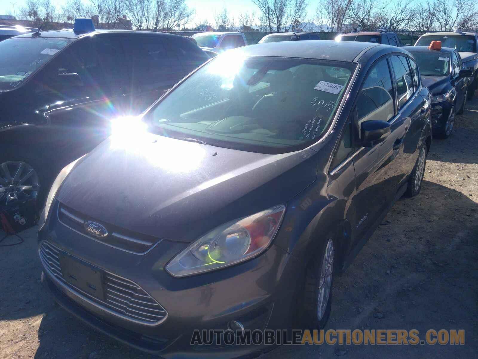 1FADP5BU4FL102800 Ford C-MAX Hybrid 2015