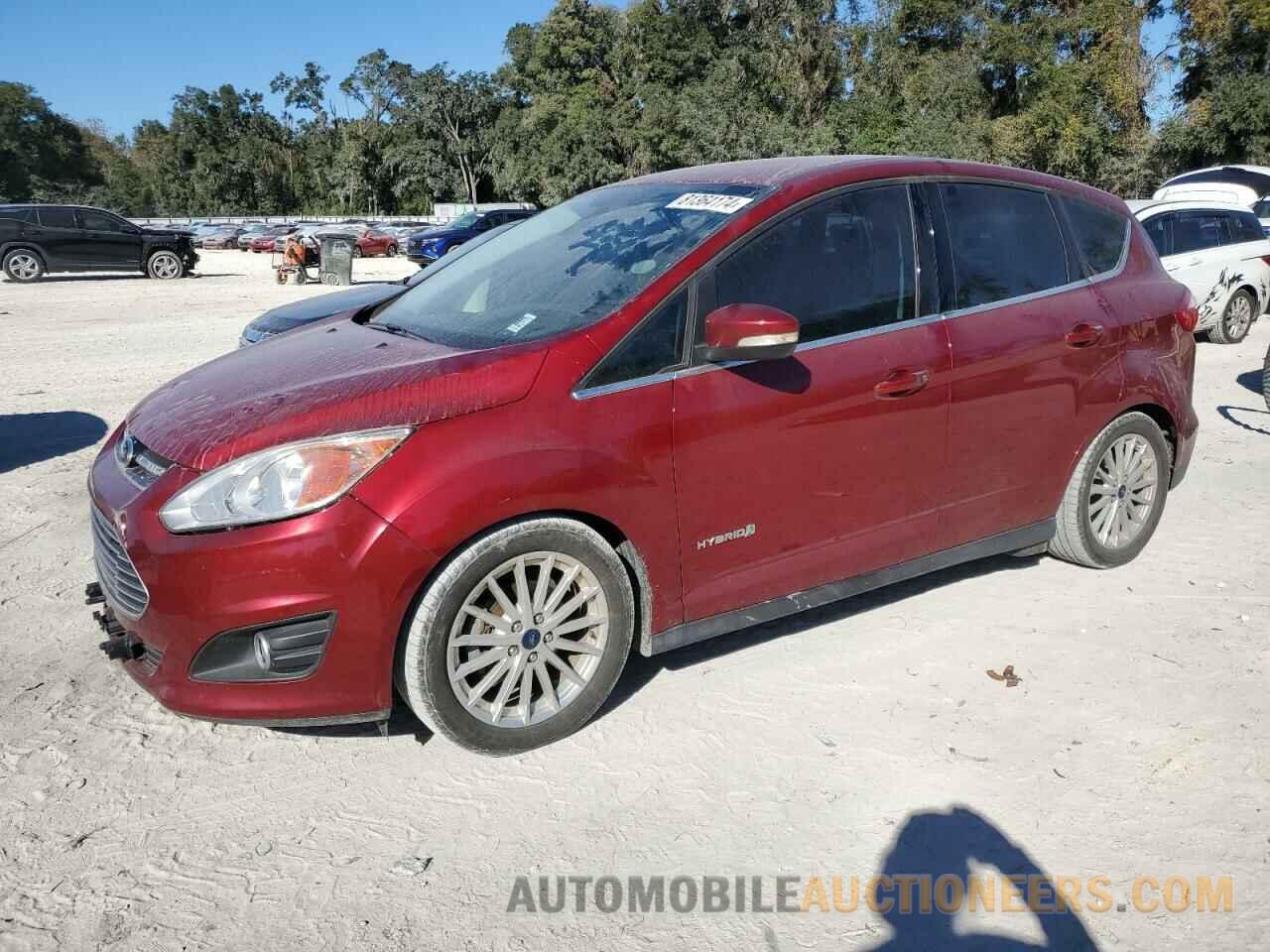 1FADP5BU4FL105096 FORD CMAX 2015