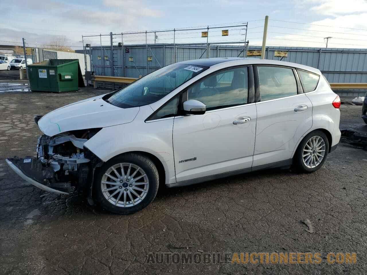 1FADP5BU4GL109148 FORD CMAX 2016