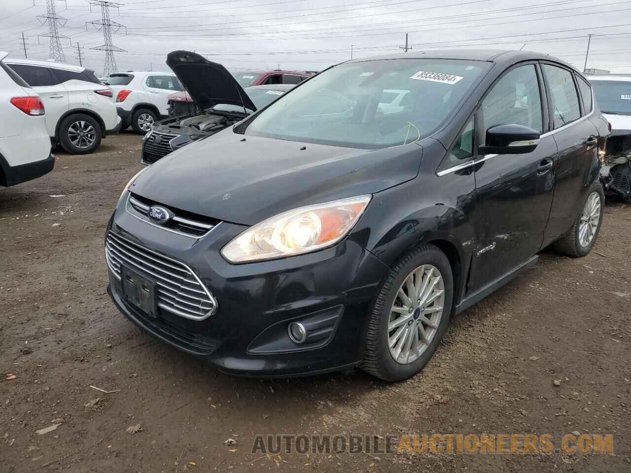 1FADP5BU4GL109540 FORD CMAX 2016