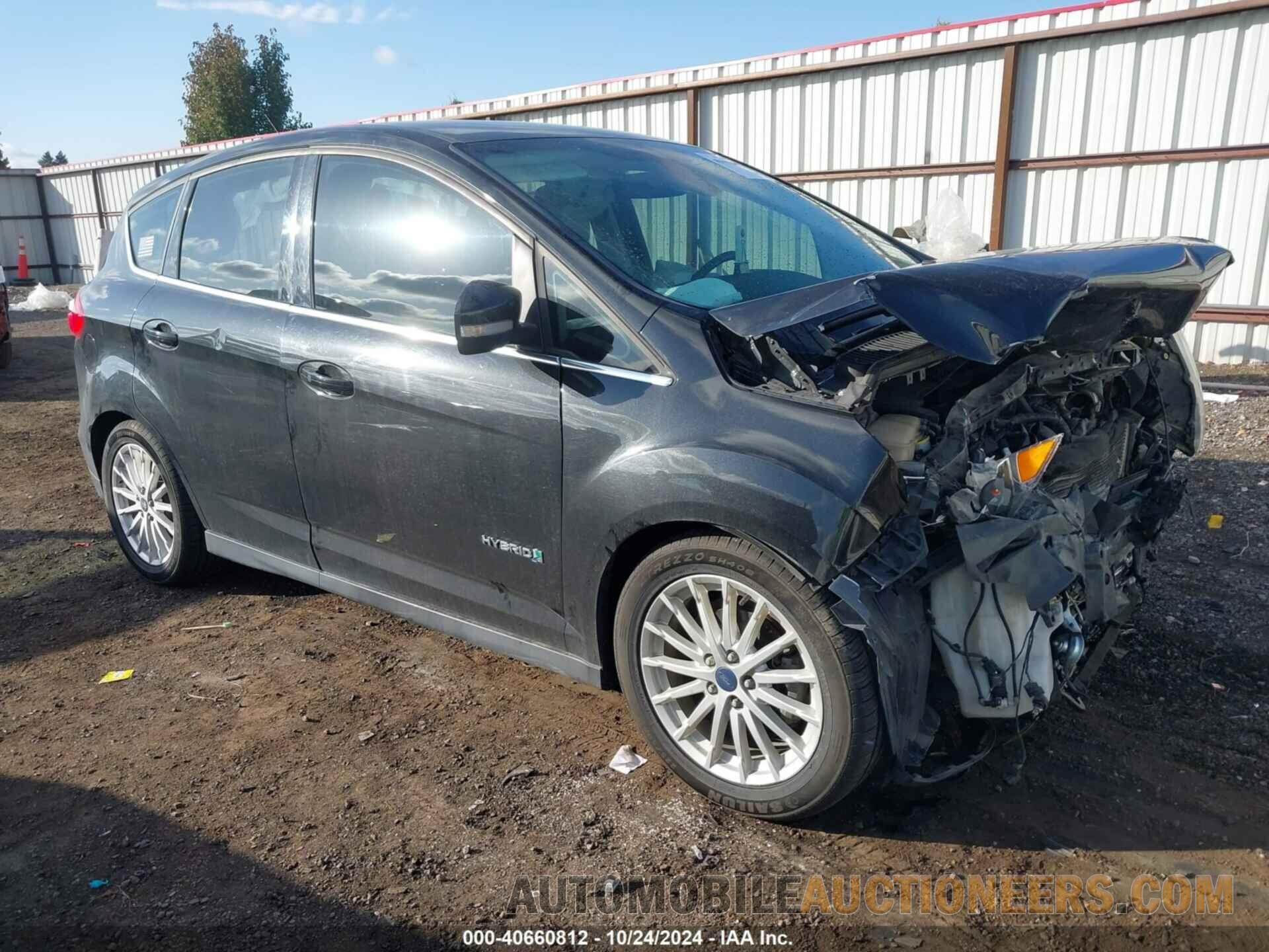 1FADP5BU5DL502264 FORD C-MAX HYBRID 2013