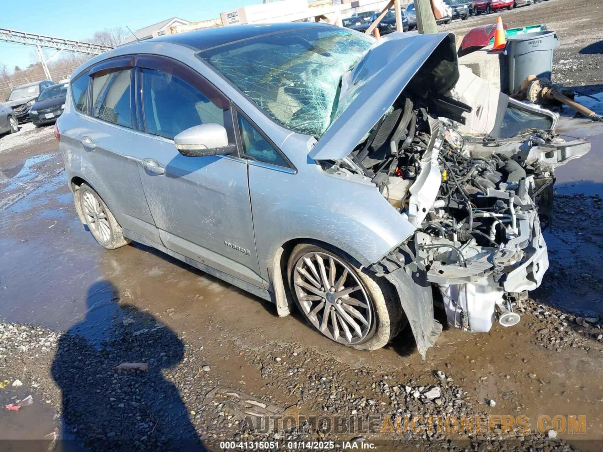 1FADP5BU5DL508081 FORD C-MAX HYBRID 2013