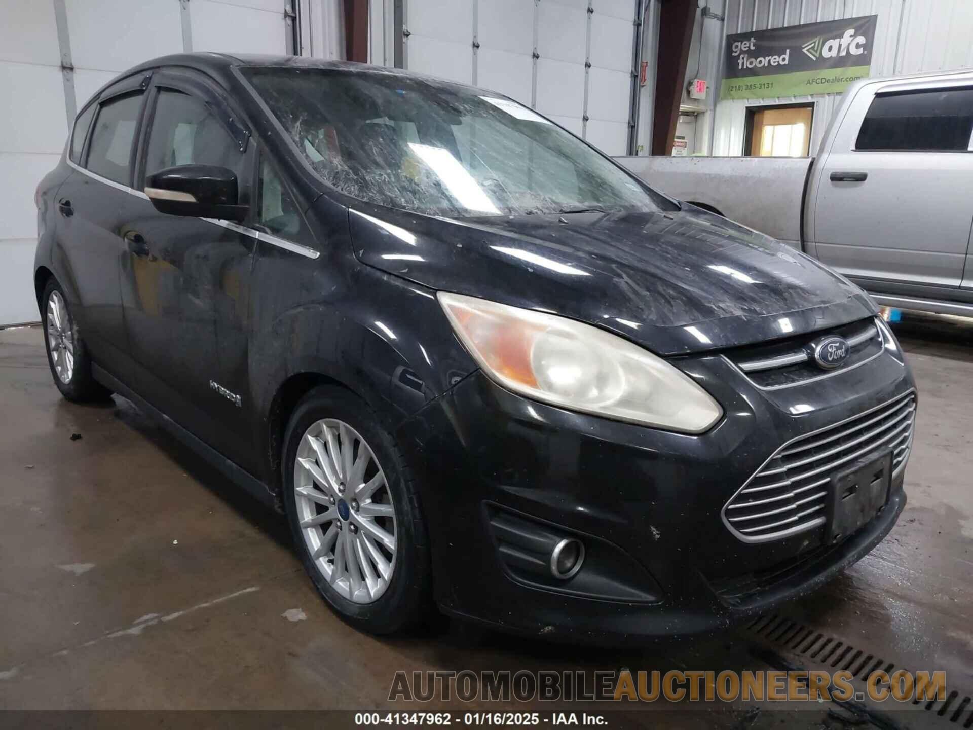 1FADP5BU5DL509604 FORD C-MAX HYBRID 2013