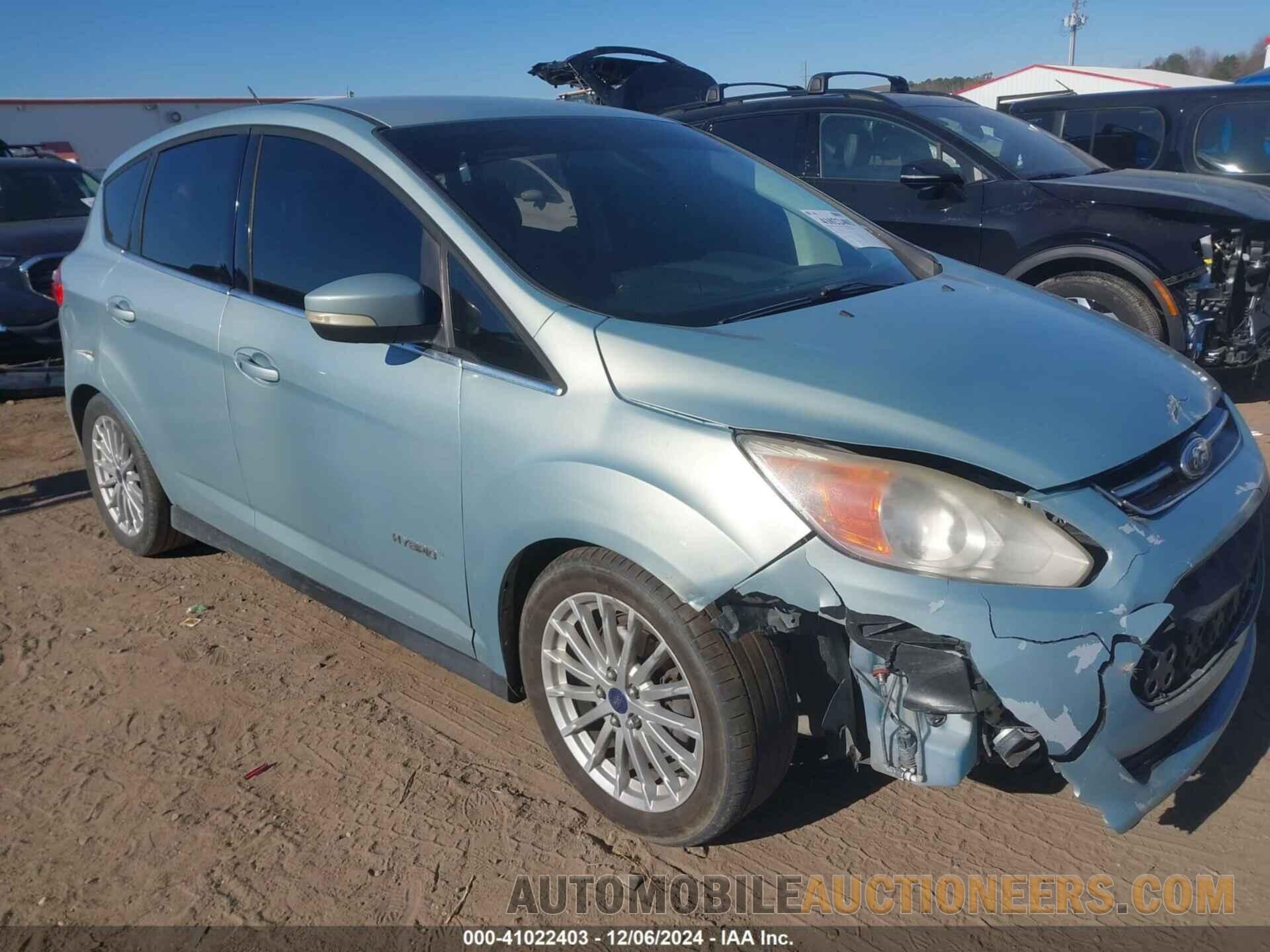 1FADP5BU5DL533000 FORD C-MAX HYBRID 2013