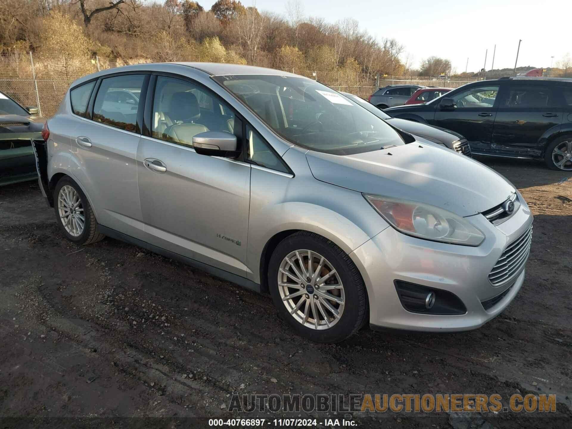 1FADP5BU5DL533059 FORD C-MAX HYBRID 2013