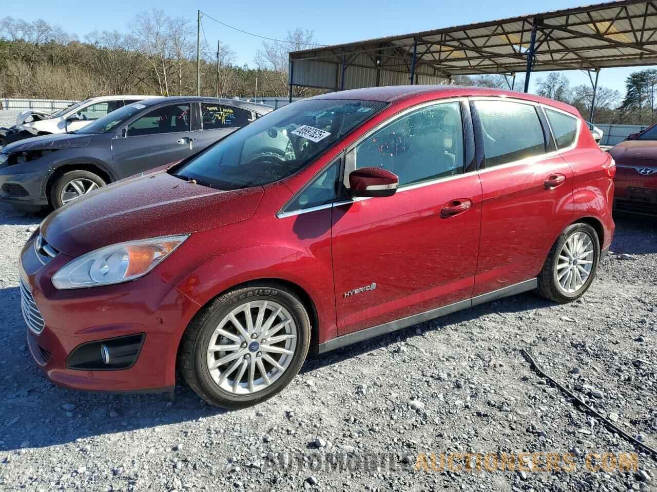 1FADP5BU5DL552114 FORD CMAX 2013