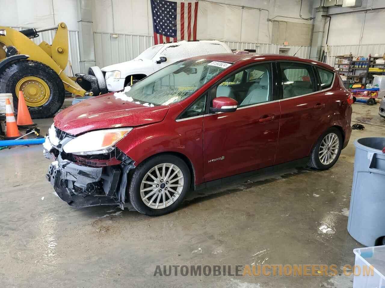 1FADP5BU5EL504730 FORD CMAX 2014