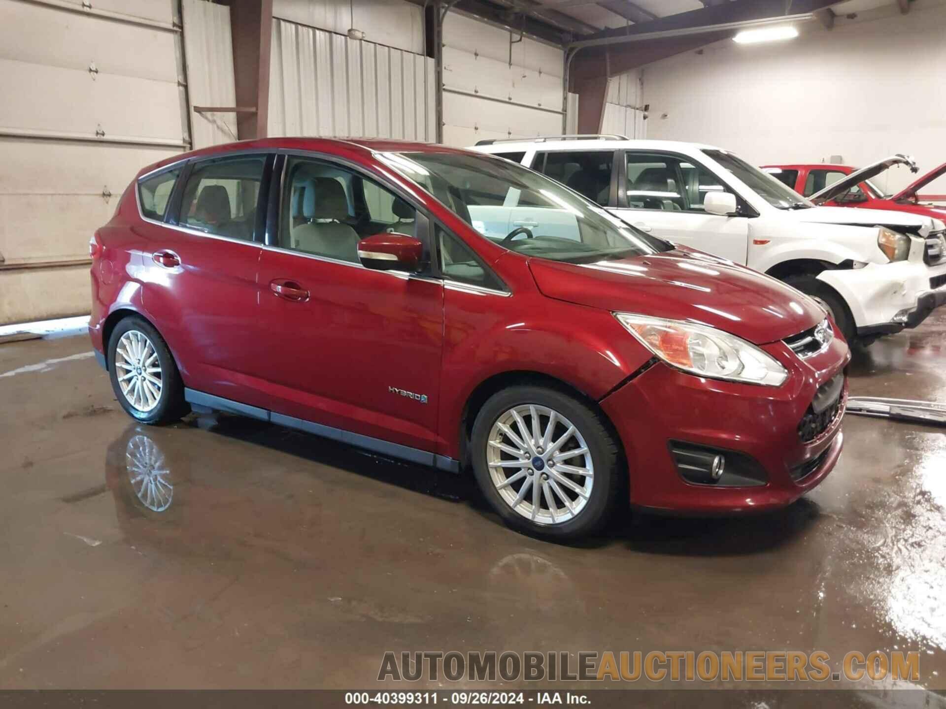 1FADP5BU5FL100537 FORD C-MAX HYBRID 2015