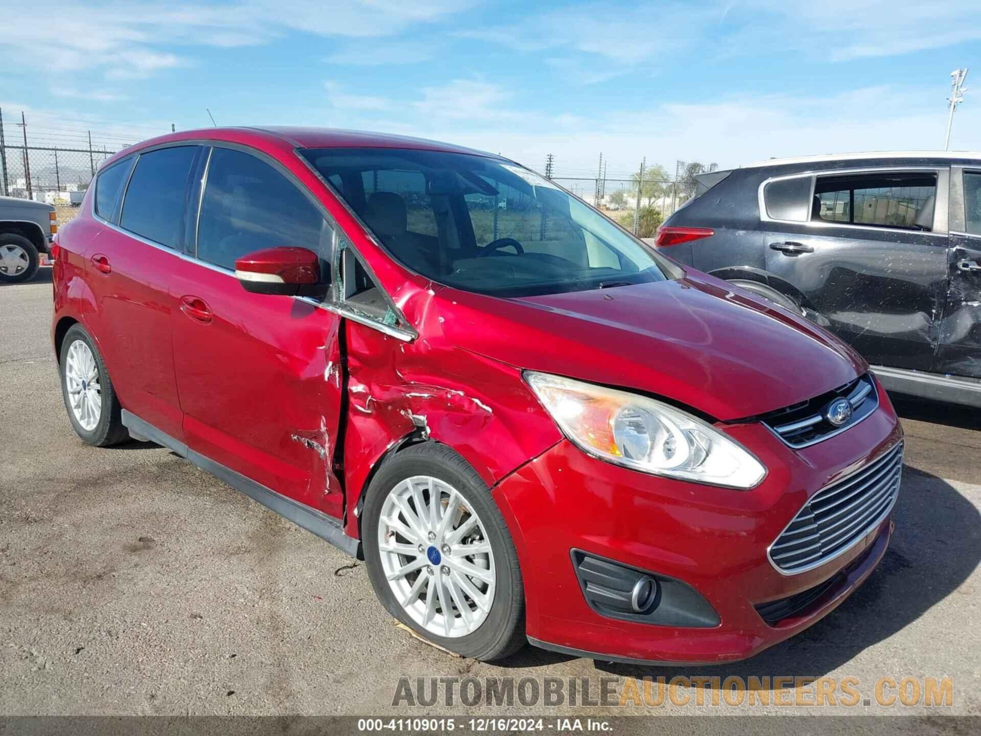 1FADP5BU5GL102127 FORD C-MAX HYBRID 2016