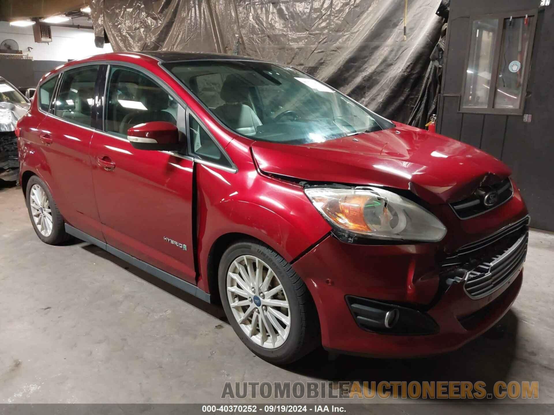 1FADP5BU6DL506128 FORD C-MAX HYBRID 2013