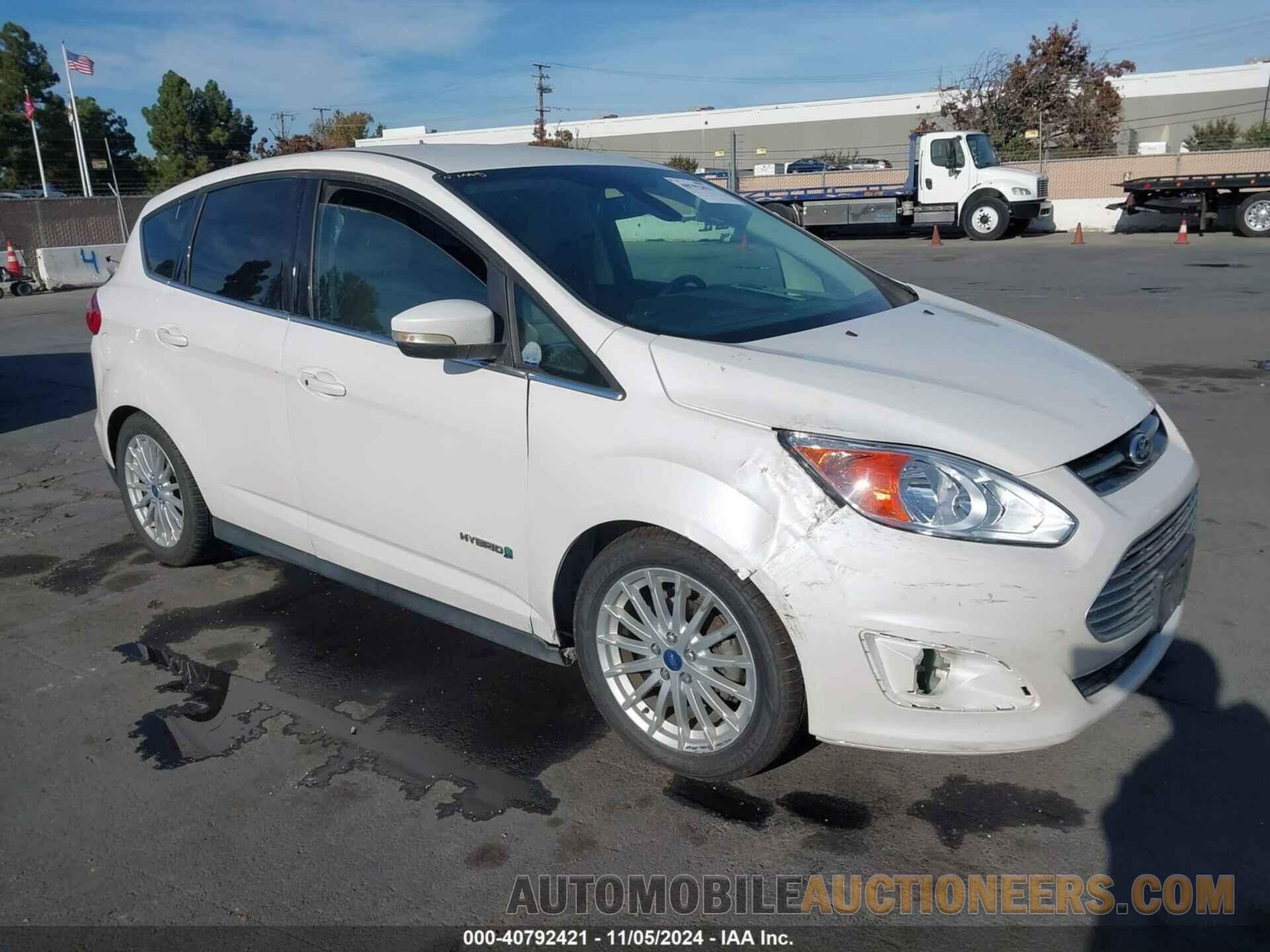 1FADP5BU6DL514097 FORD C-MAX HYBRID 2013