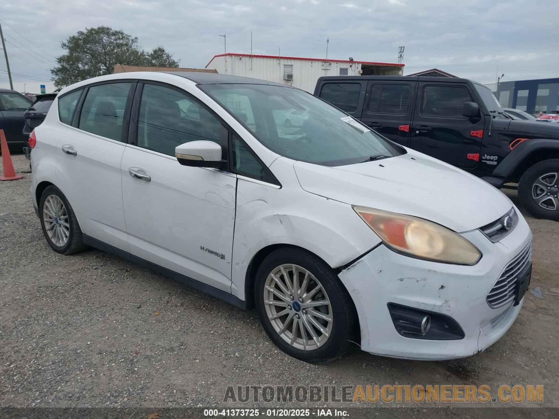 1FADP5BU6DL526153 FORD C-MAX HYBRID 2013