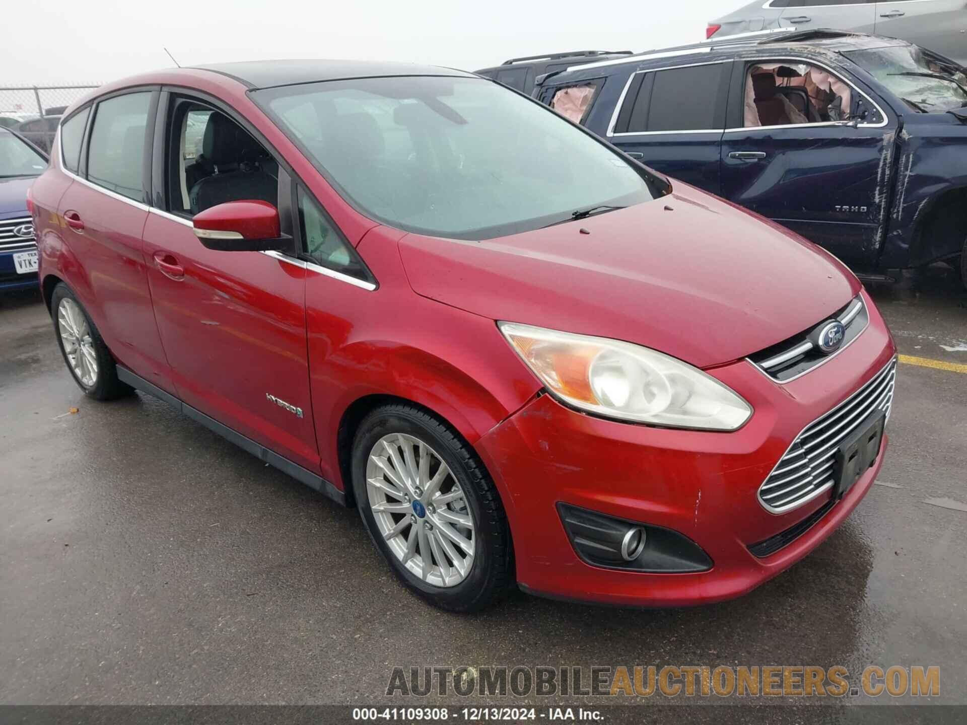 1FADP5BU6DL541459 FORD C-MAX HYBRID 2013