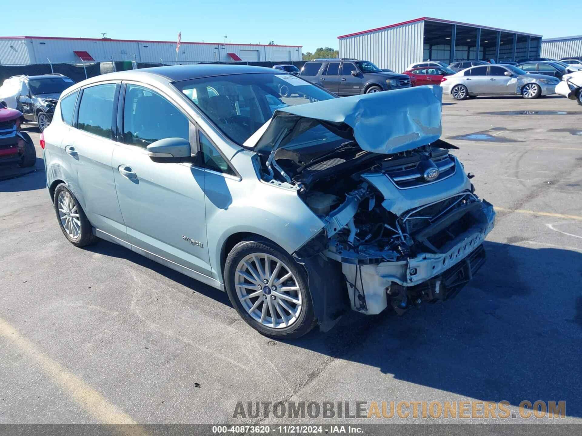 1FADP5BU6DL551344 FORD C-MAX HYBRID 2013