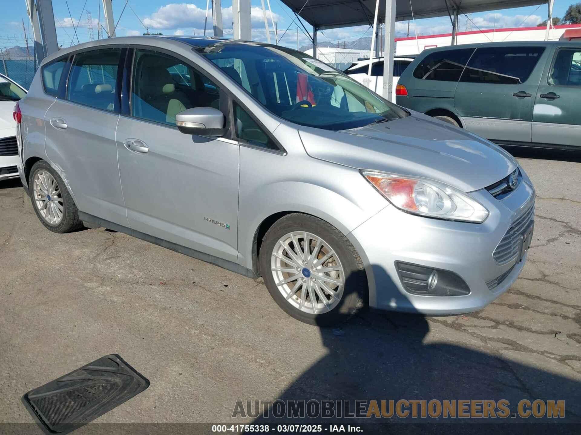 1FADP5BU6EL502095 FORD C-MAX HYBRID 2014