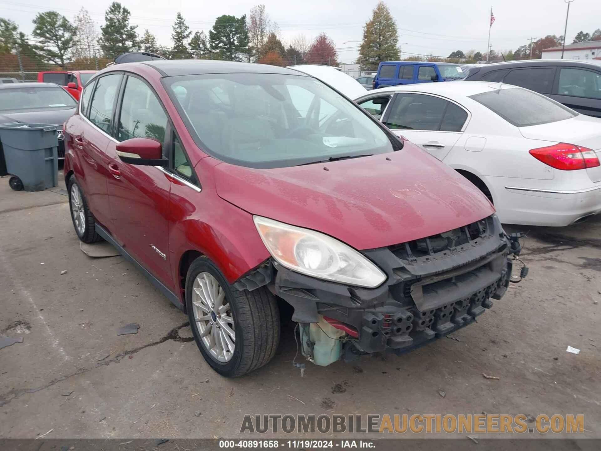 1FADP5BU6EL505658 FORD C-MAX HYBRID 2014