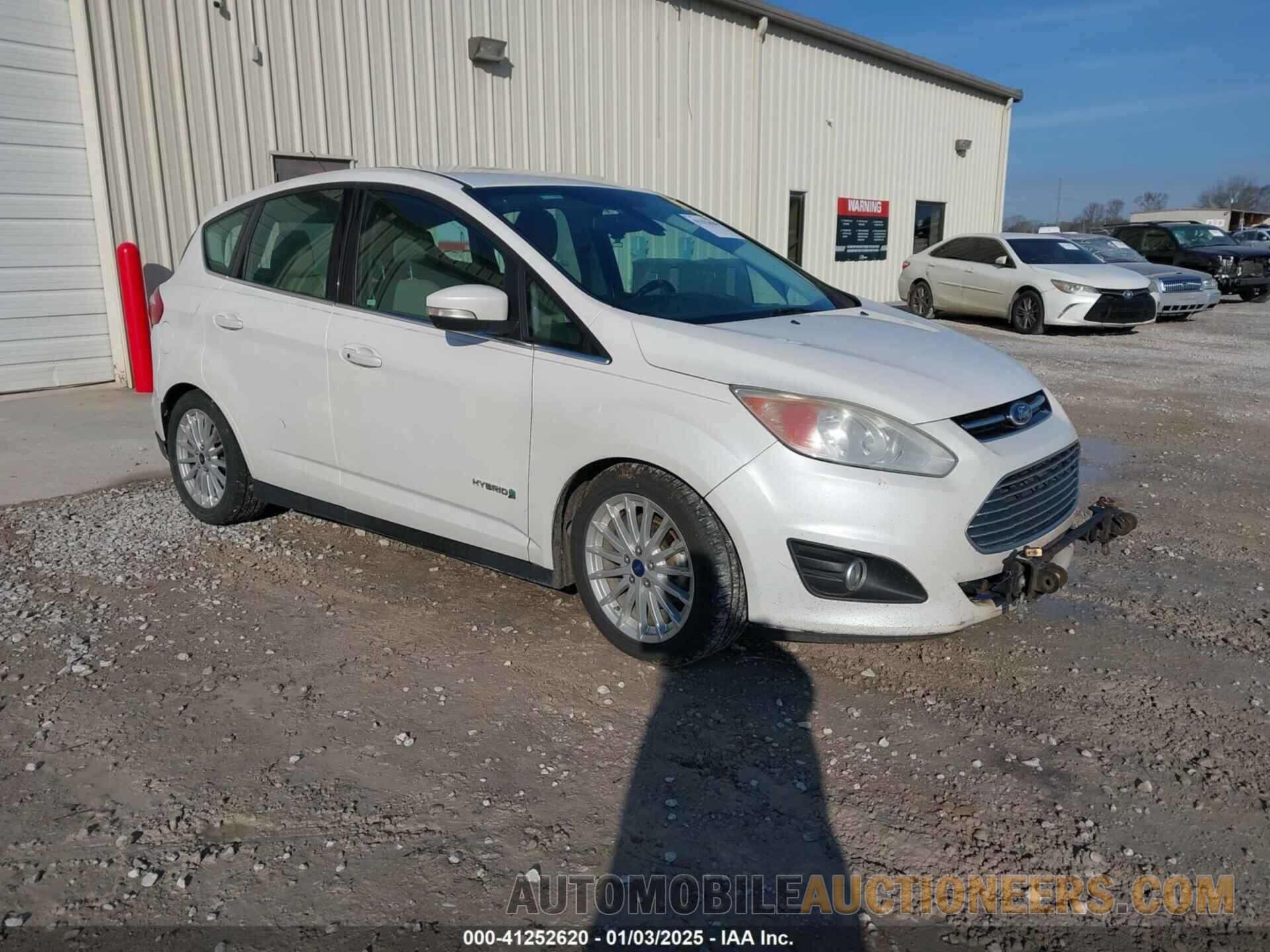 1FADP5BU6EL509287 FORD C-MAX HYBRID 2014