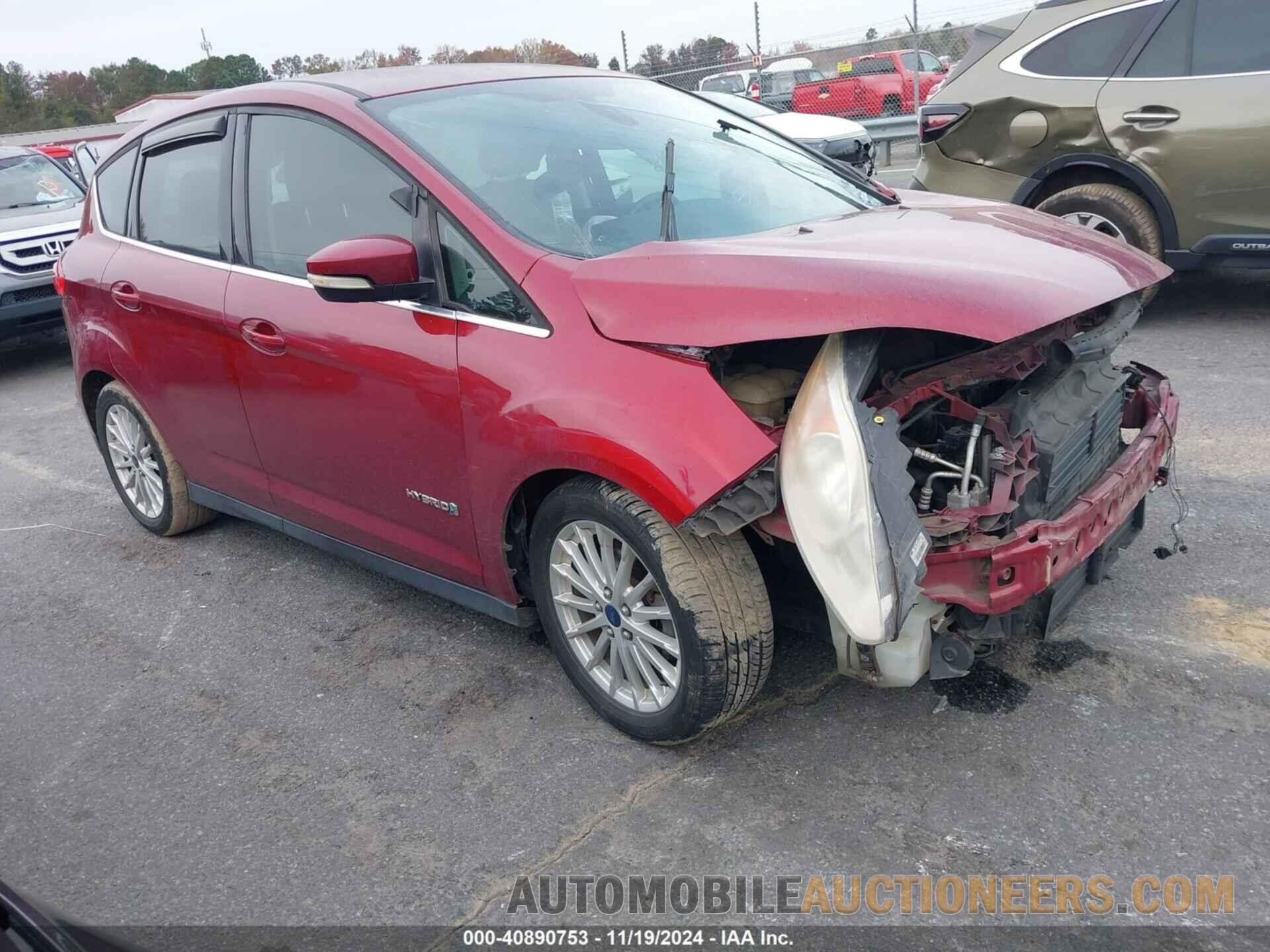 1FADP5BU6EL520824 FORD C-MAX HYBRID 2014