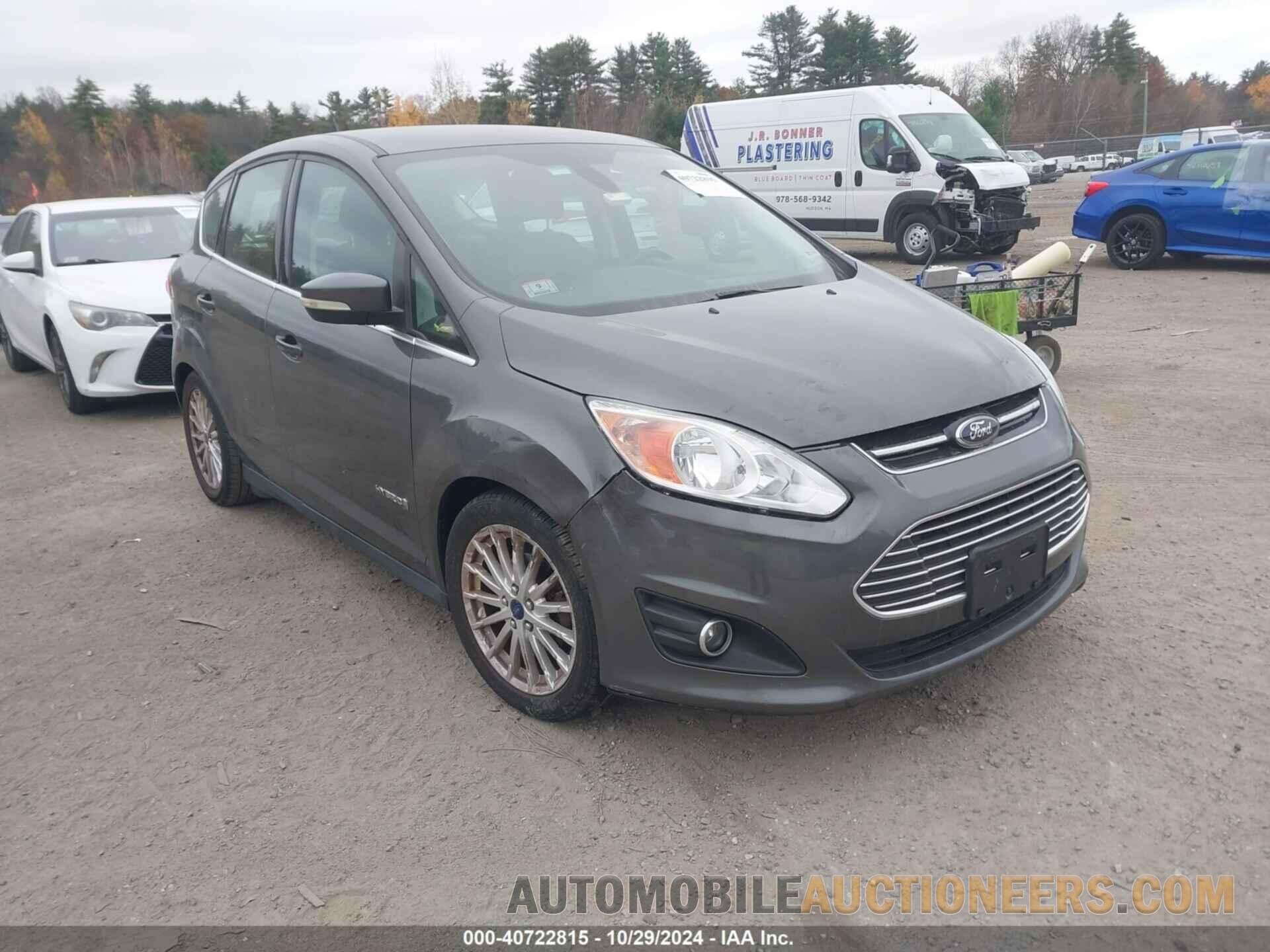 1FADP5BU6FL108274 FORD C-MAX HYBRID 2015