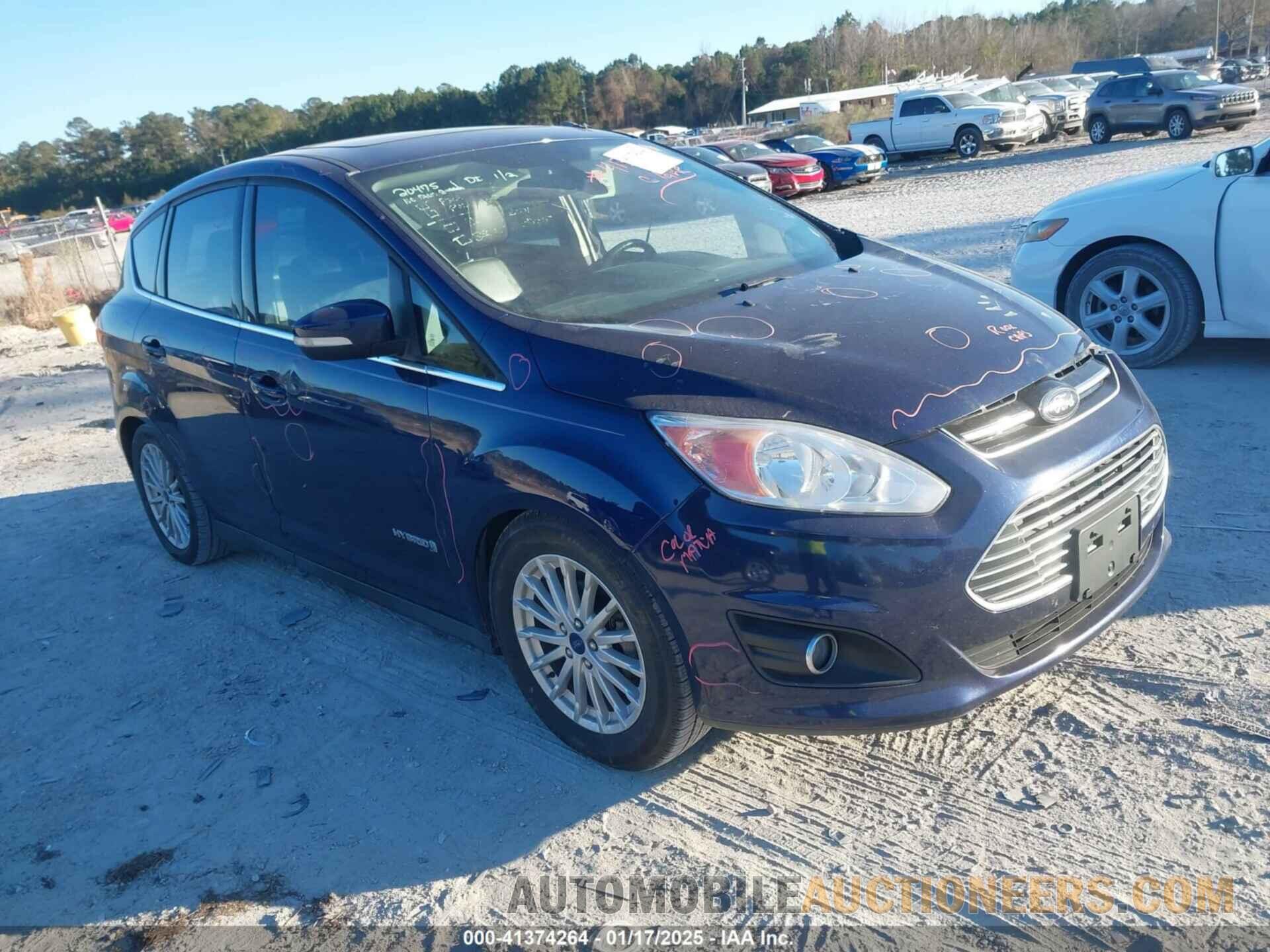 1FADP5BU6GL111693 FORD C-MAX HYBRID 2016