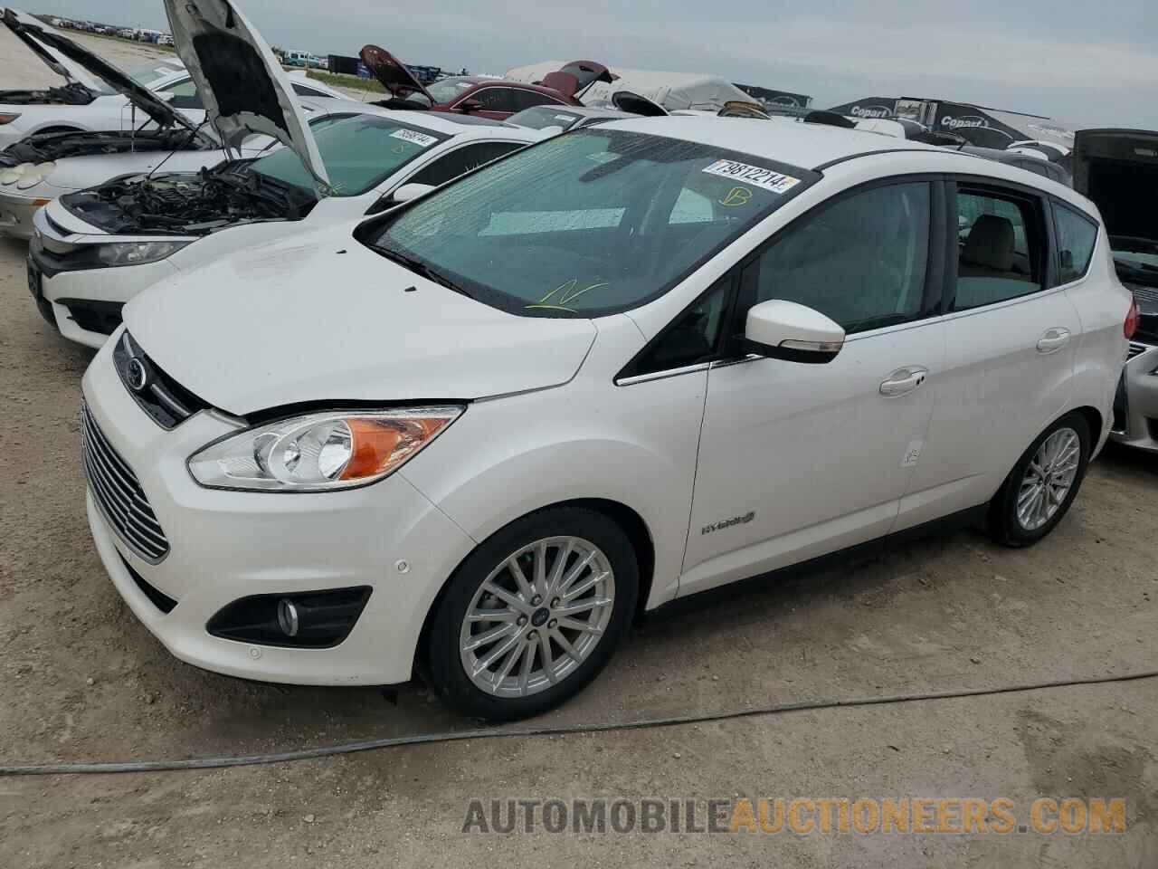 1FADP5BU7DL510270 FORD CMAX 2013