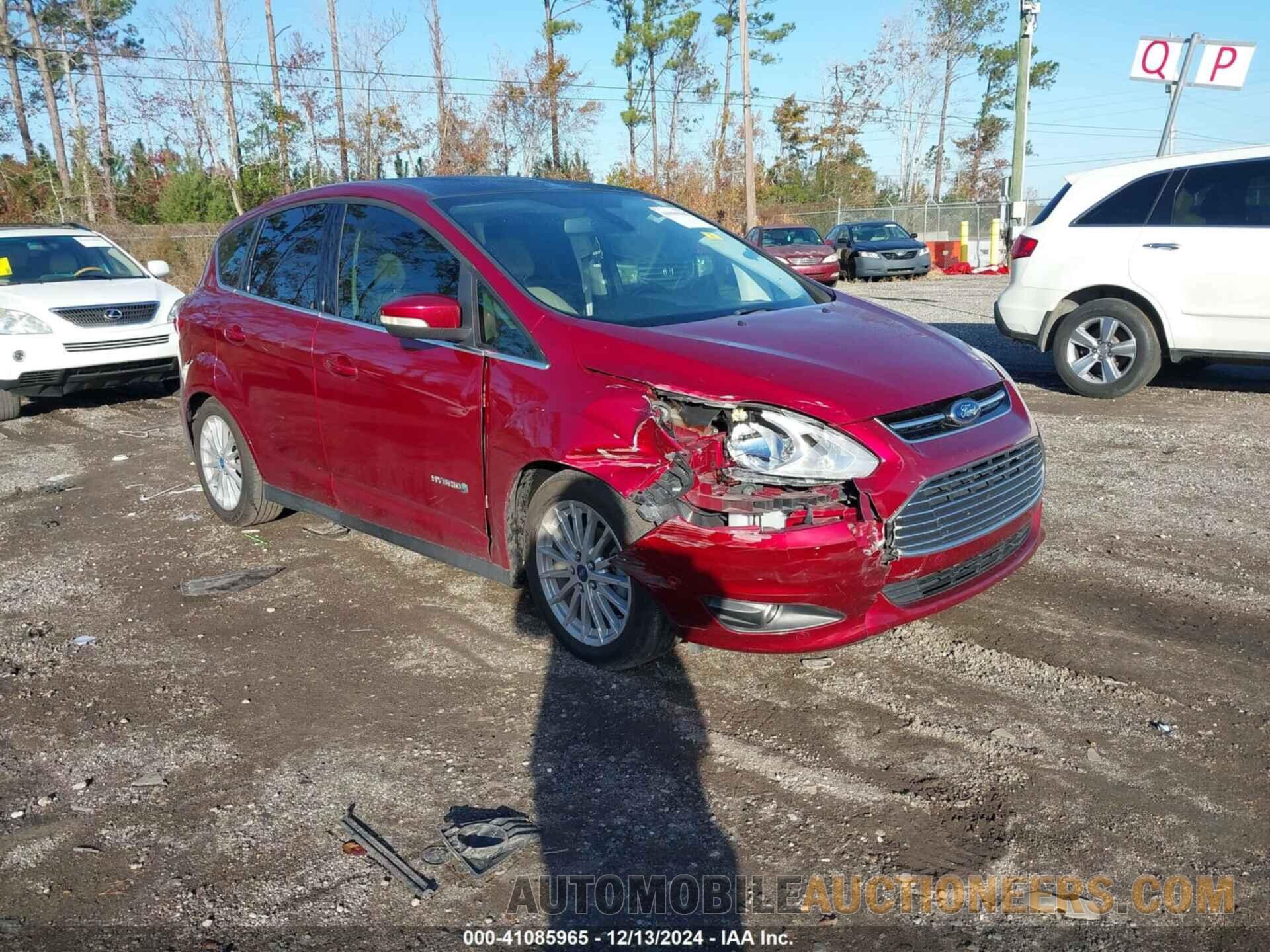 1FADP5BU7DL512729 FORD C-MAX HYBRID 2013