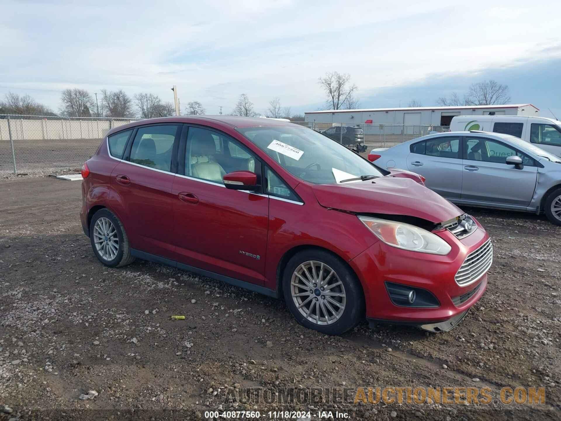 1FADP5BU7DL514609 FORD C-MAX HYBRID 2013