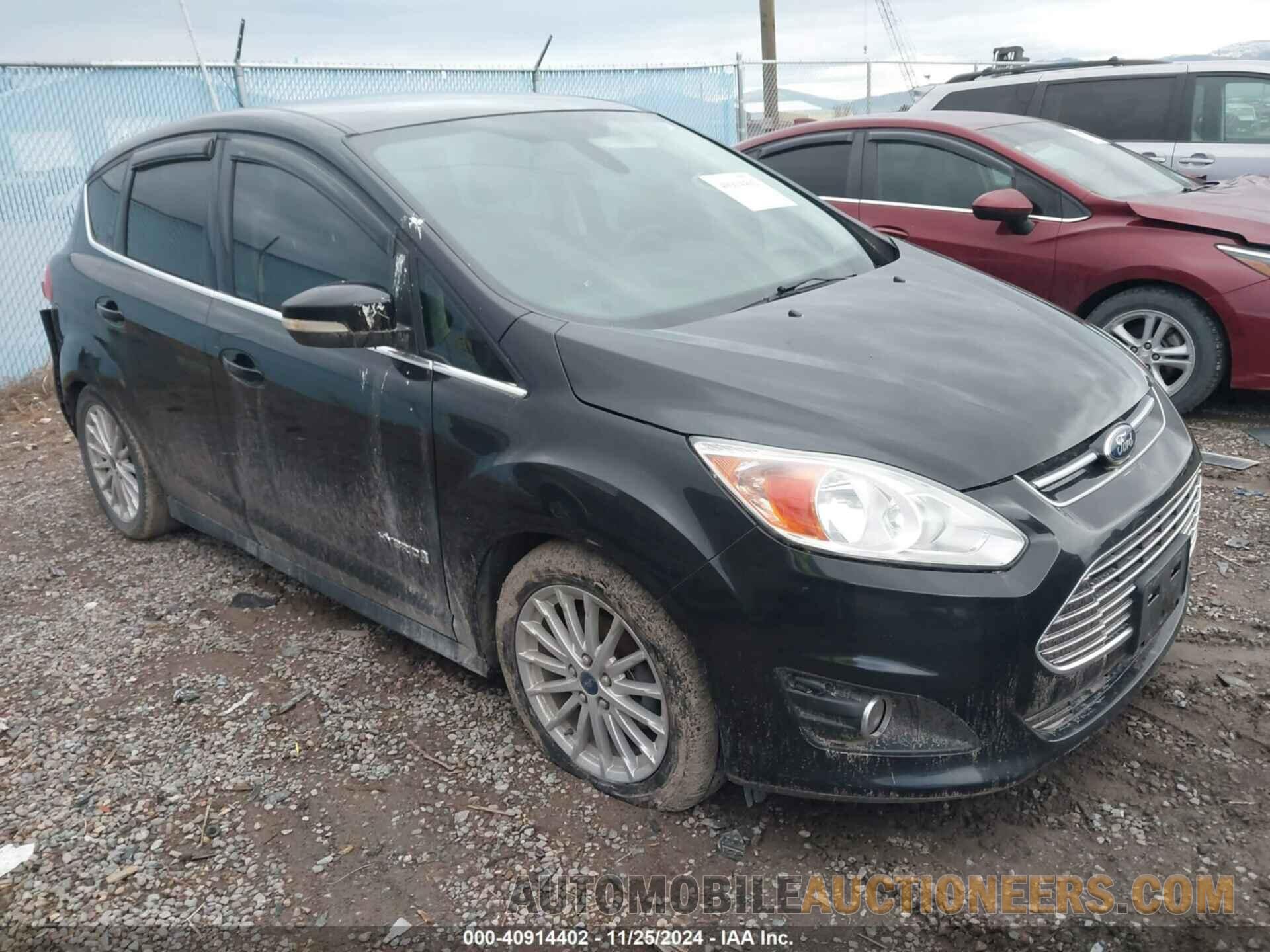 1FADP5BU7DL515131 FORD C-MAX HYBRID 2013