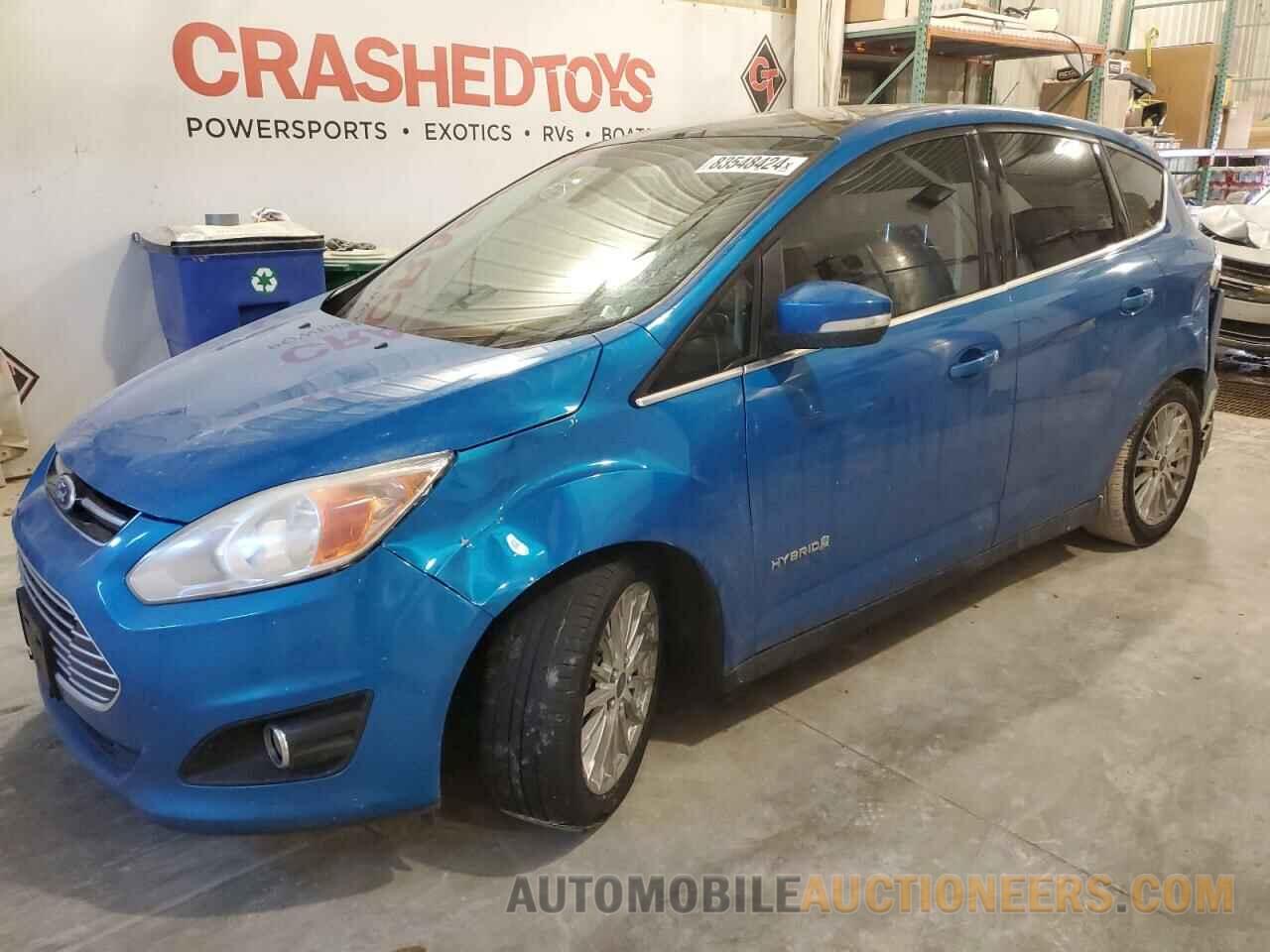 1FADP5BU7DL525478 FORD CMAX 2013