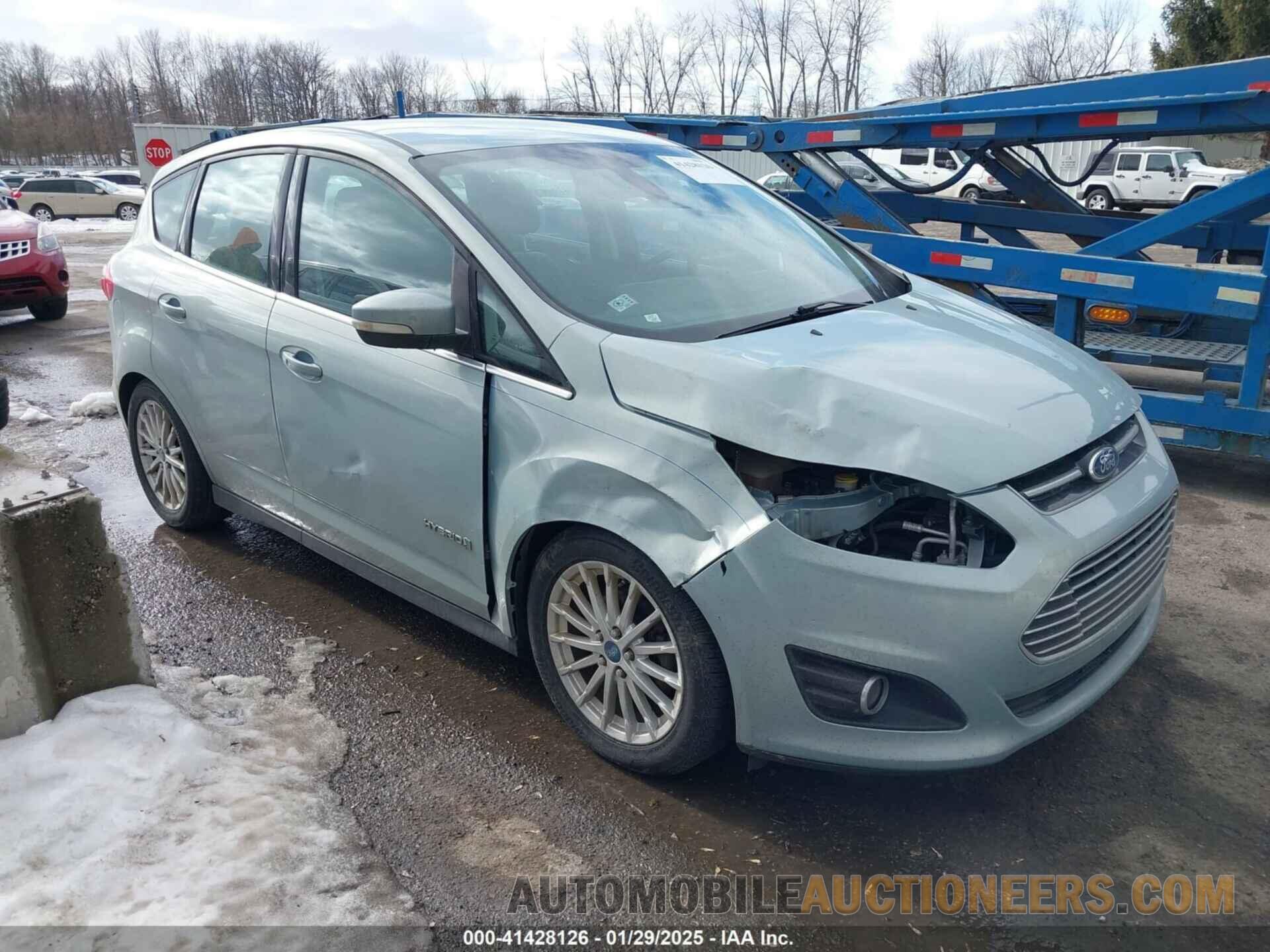 1FADP5BU7DL530549 FORD C-MAX HYBRID 2013