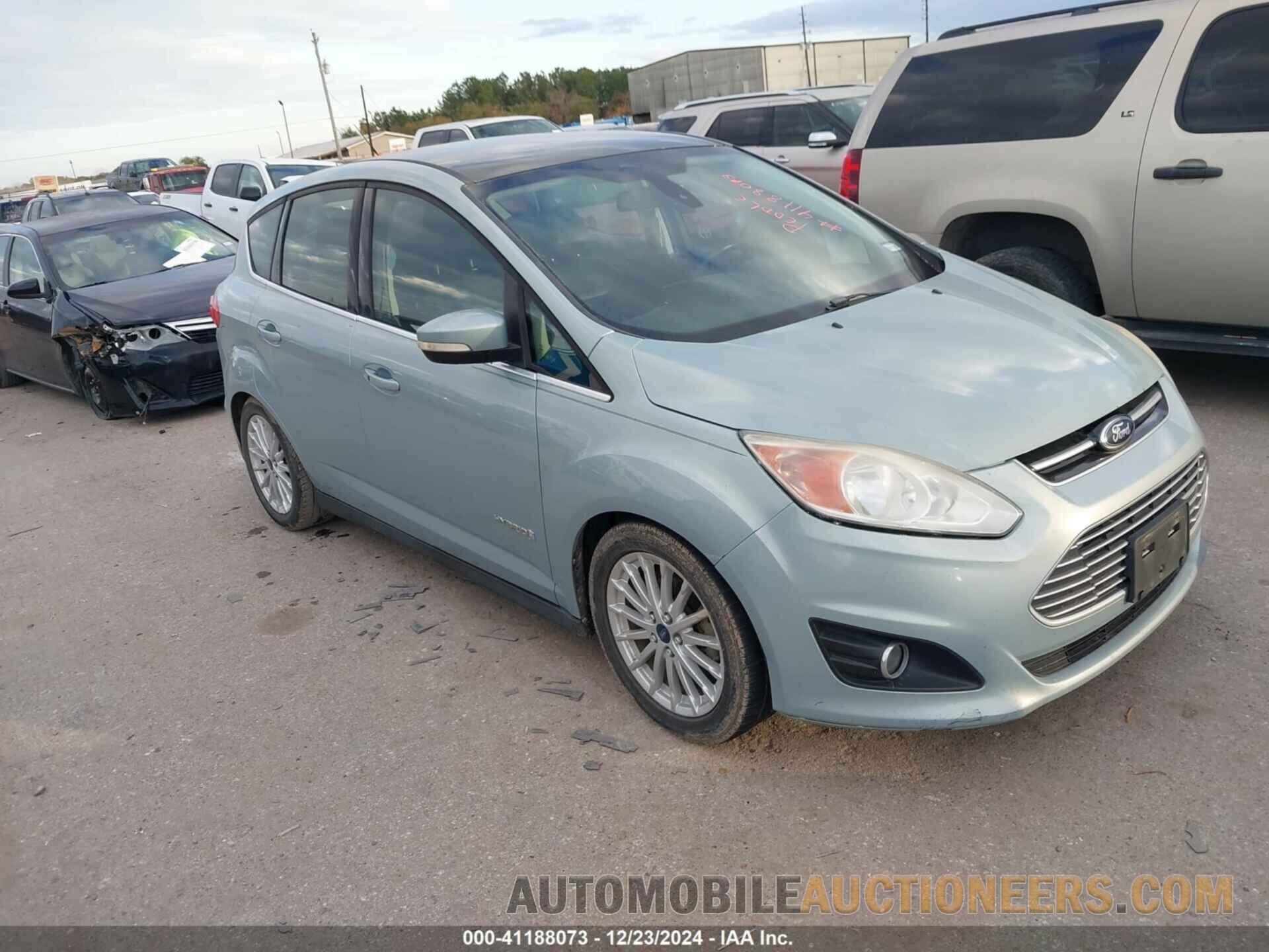 1FADP5BU7DL547741 FORD C-MAX HYBRID 2013